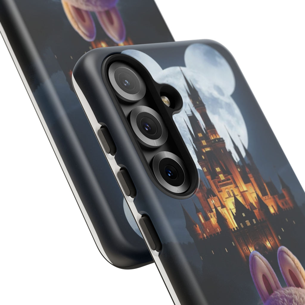 Labubu Halloween On Disney Boat Tough Phone Cases (Season, Animation)