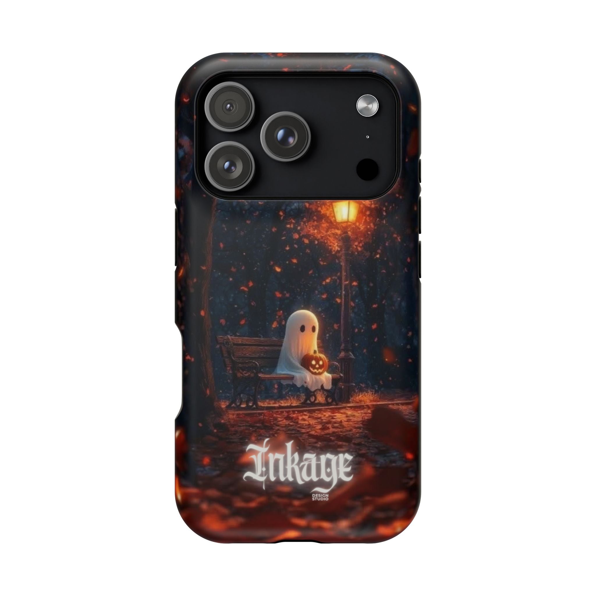 Lonely Ghost Halloween Magnetic Phone Cases (Season)