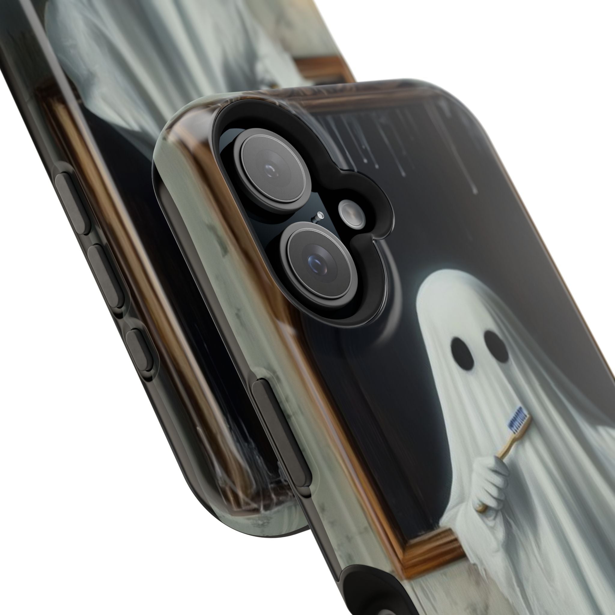 Get Ready With Ghost Magnetic Phone Cases (Season)