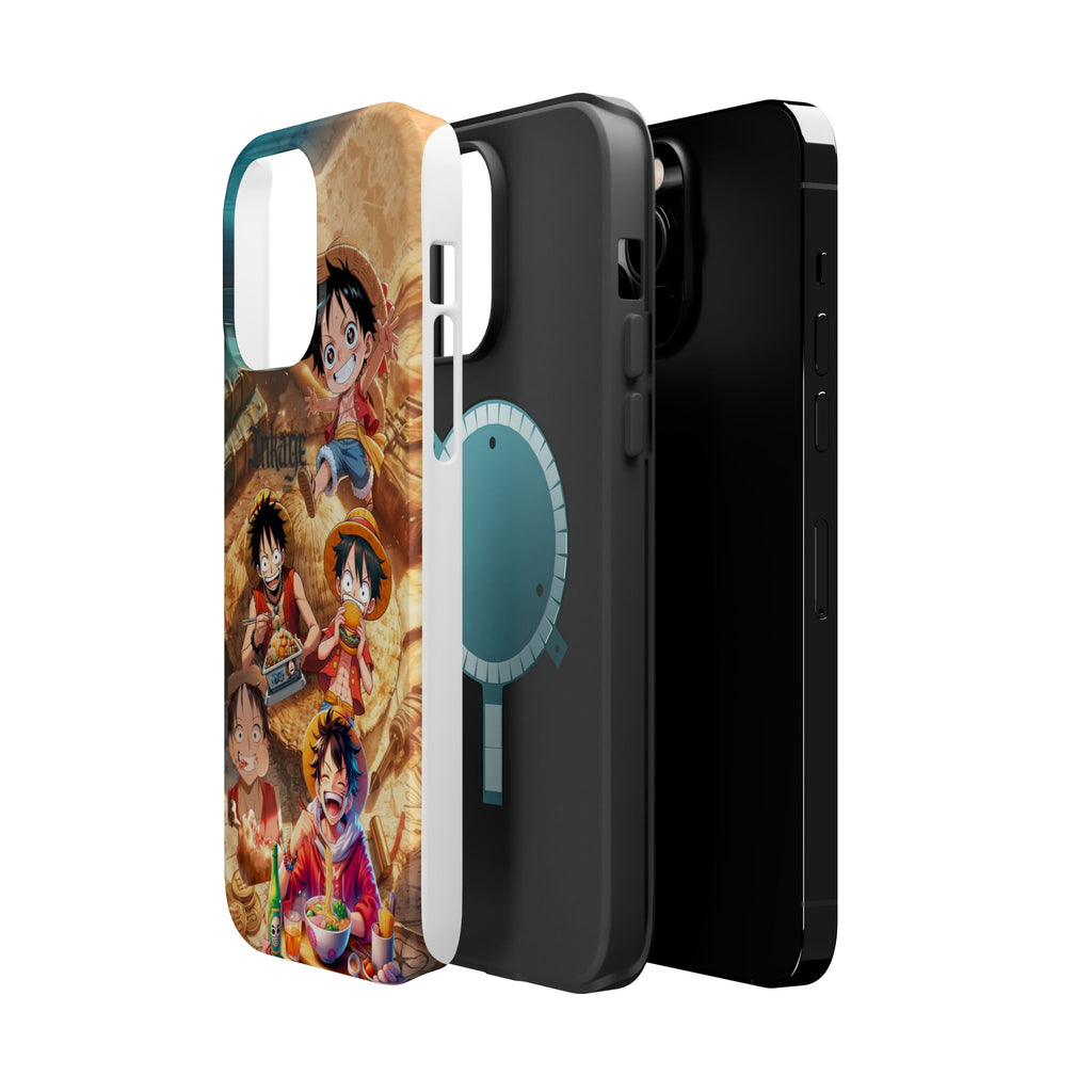 Luffy's Food Lover Magnetic Phone Cases (Animation)