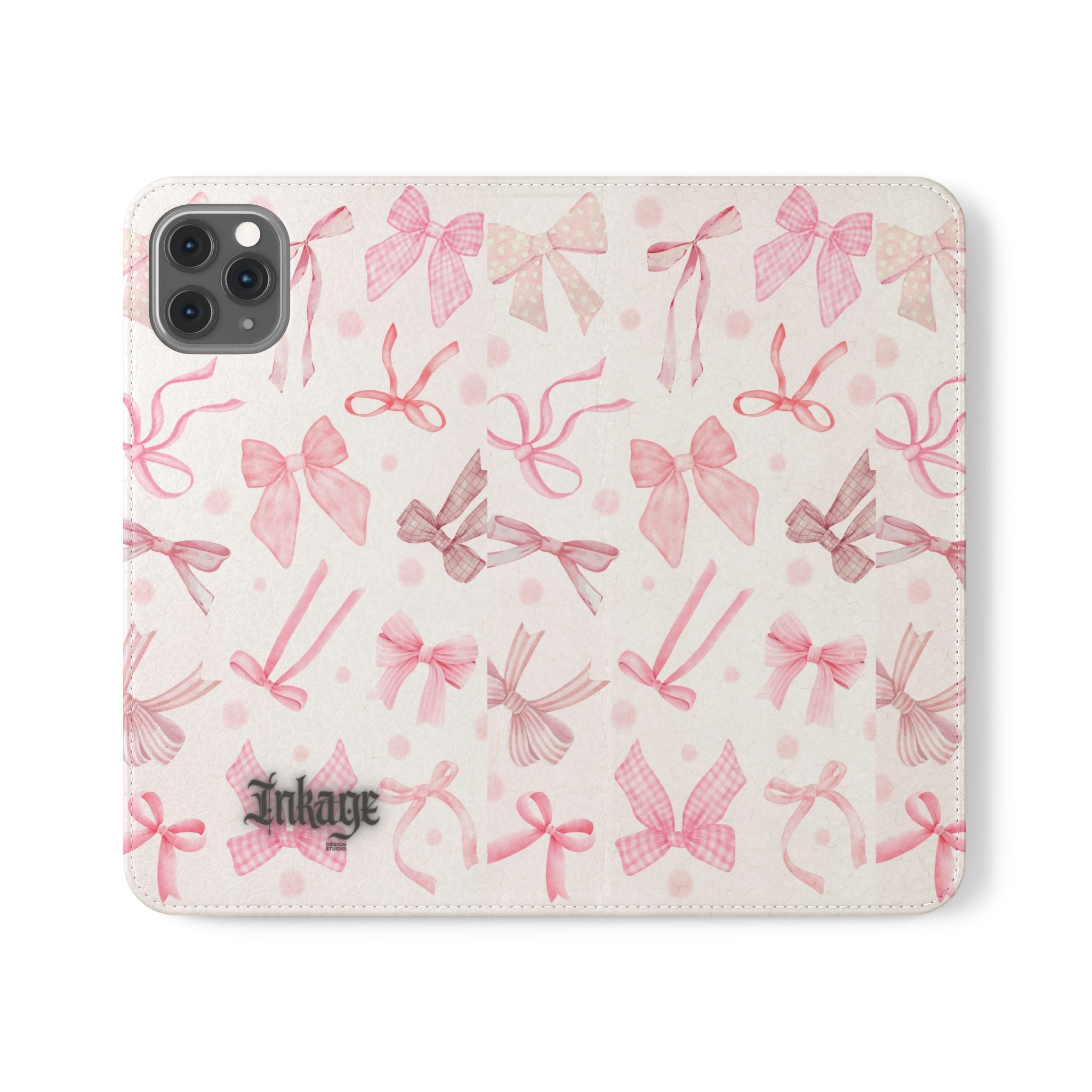 Cute Bow Flip Phone Cases (Minimal)