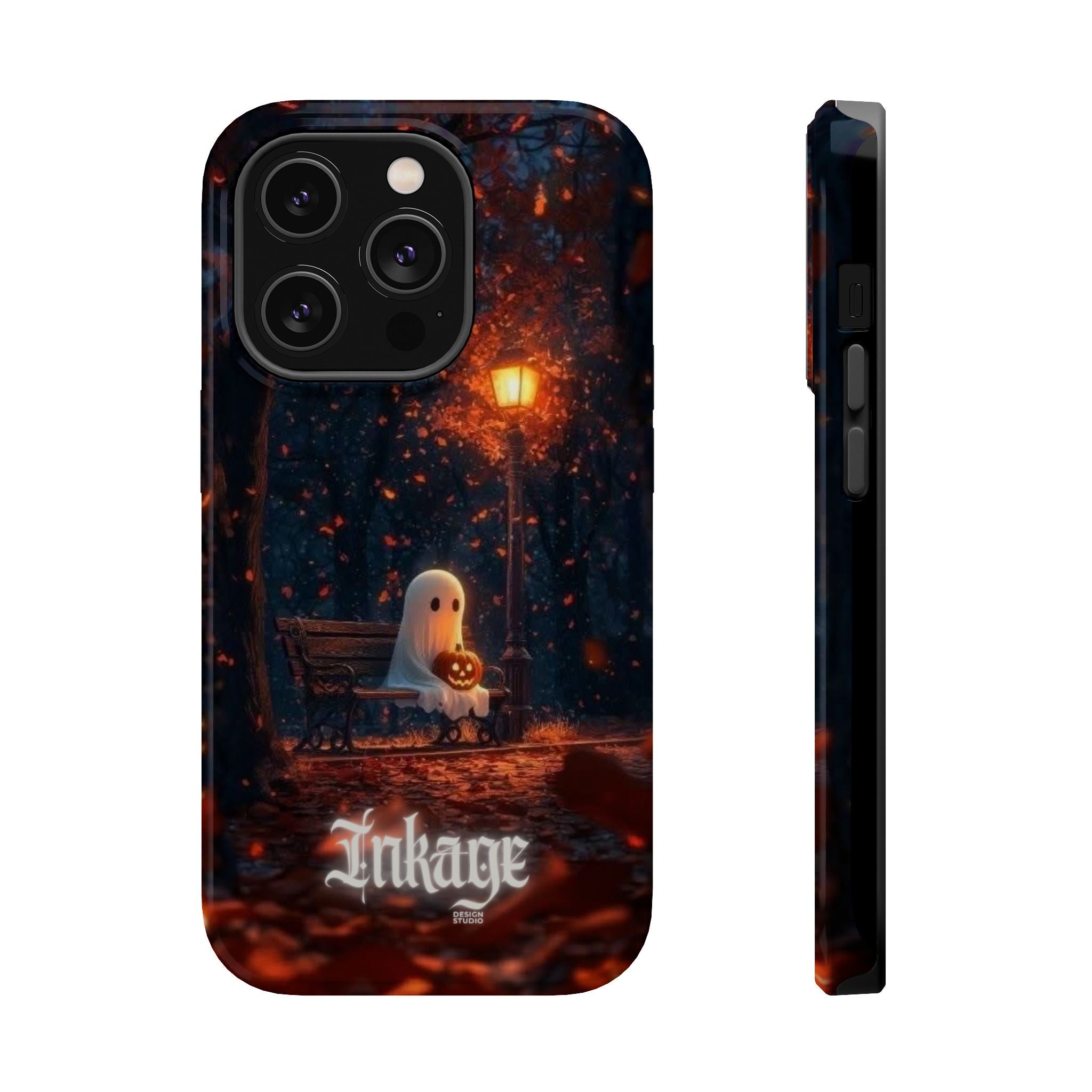 Lonely Ghost Halloween Magnetic Phone Cases (Season)