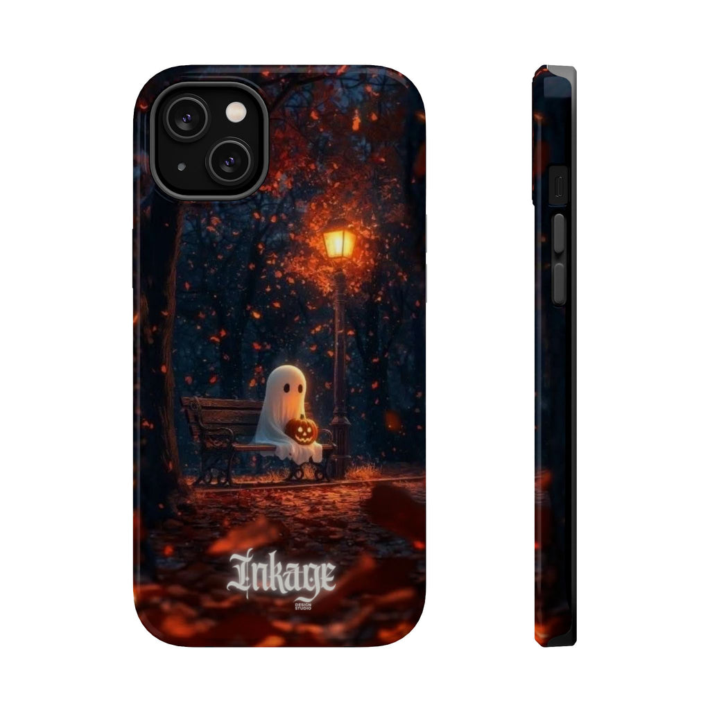 Lonely Ghost Halloween Magnetic Phone Cases (Season)