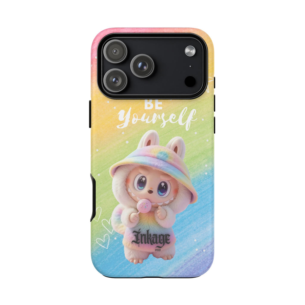 "Be Yourself" Quote Tough Phone Cases (Animation)