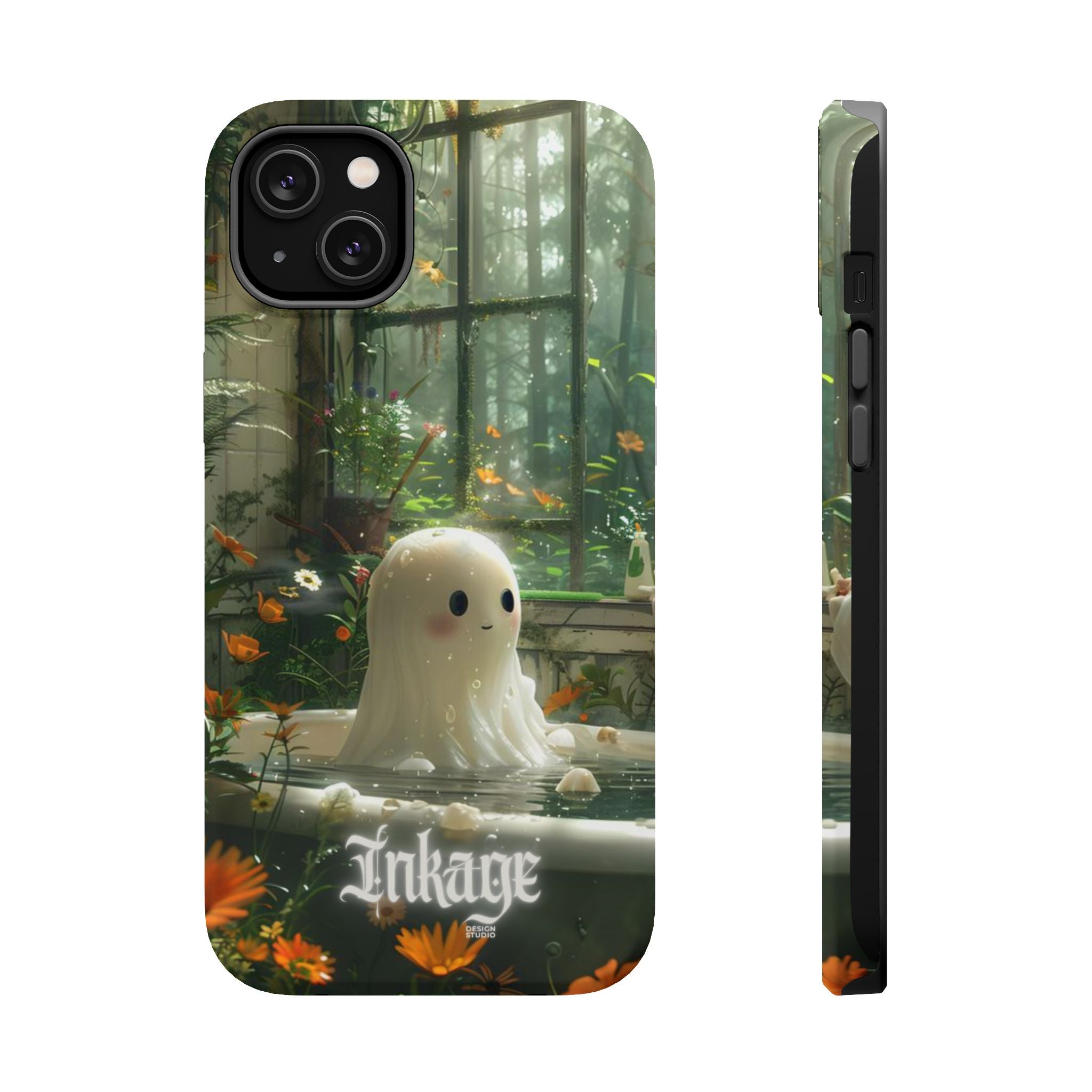 Whimsical Ghost Magnetic Phone Cases (Season)