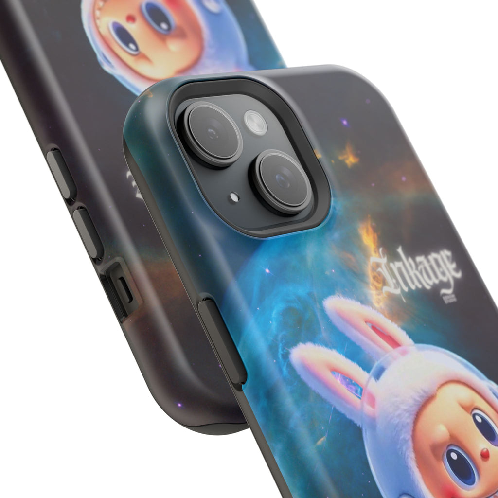 Labubu Astronaut Magnetic Phone Case