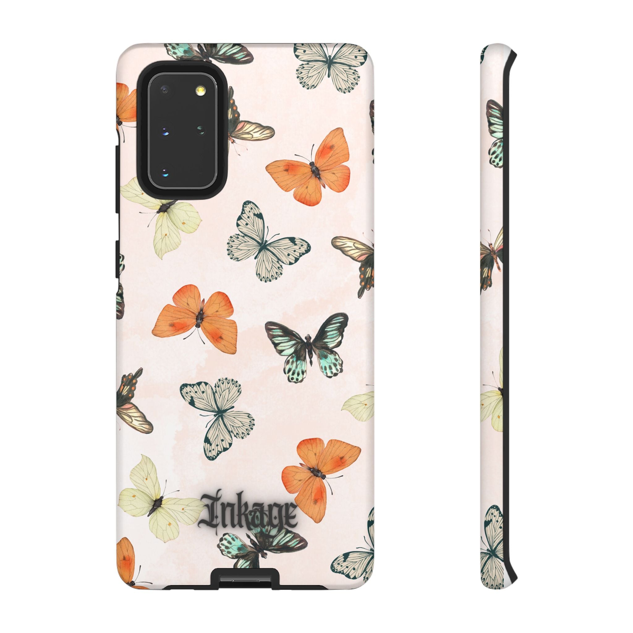 Color Butterfly Tough Phone Case (Minimal)
