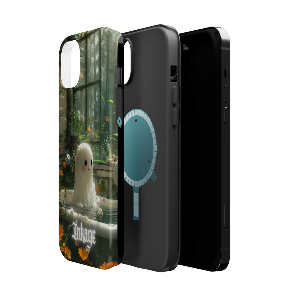 Whimsical Ghost Magnetic Phone Cases (Season)
