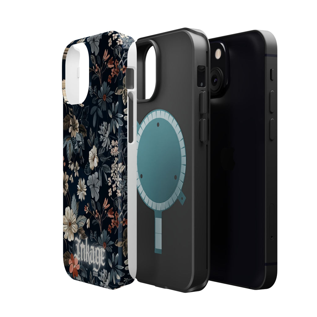 Floral Magnetic Phone Cases (Minimal)