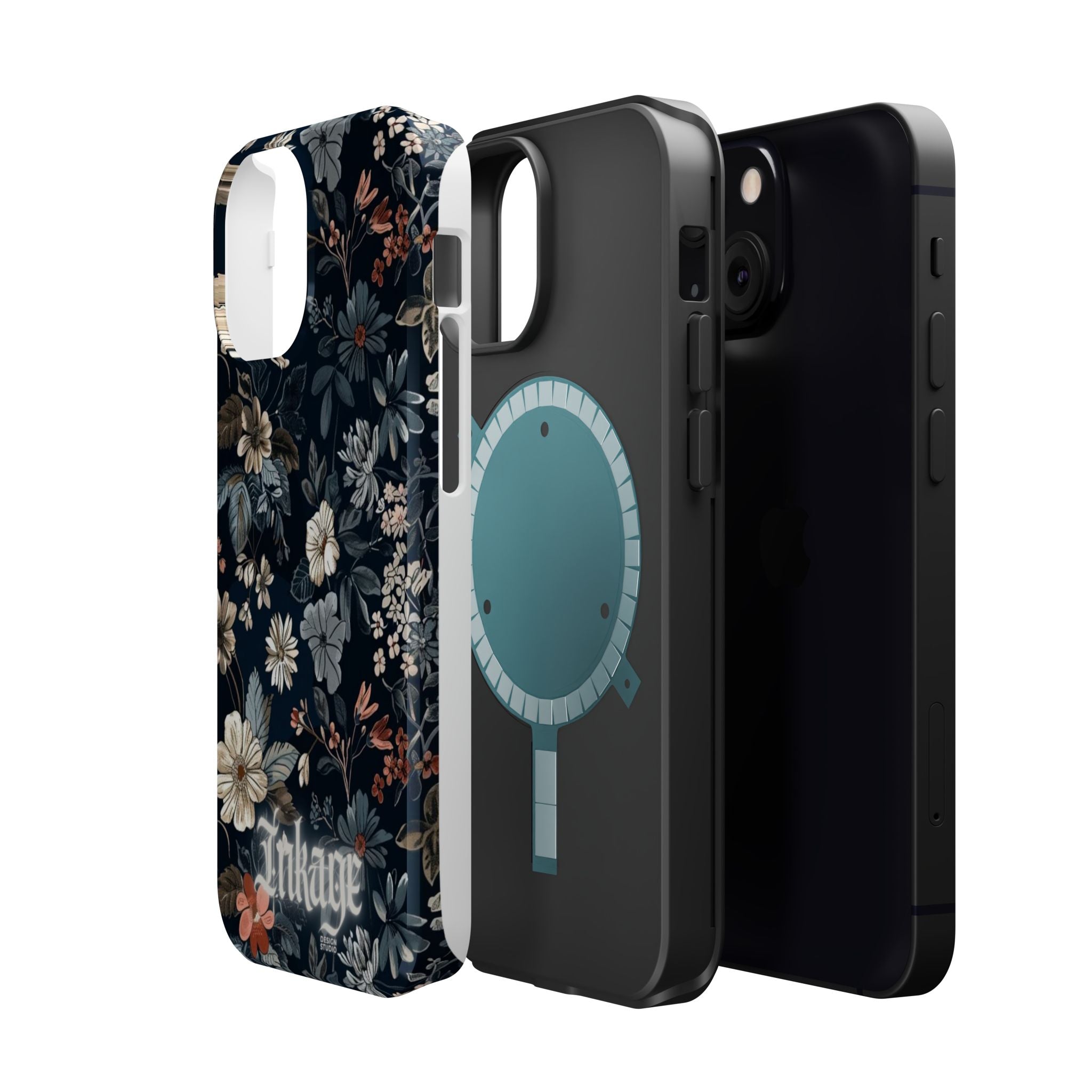 Floral Magnetic Phone Cases (Minimal)