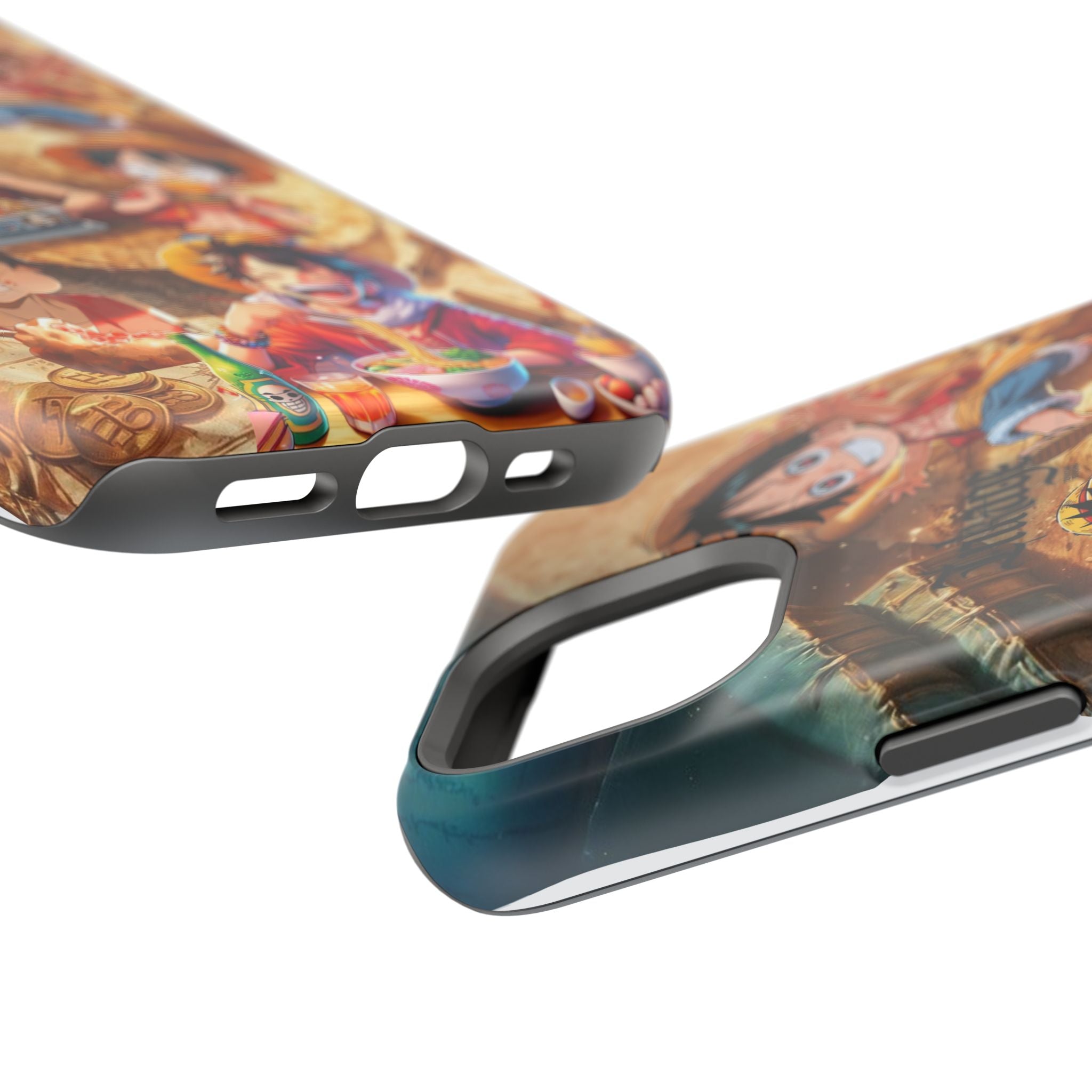 Luffy's Food Lover Magnetic Phone Cases (Animation)
