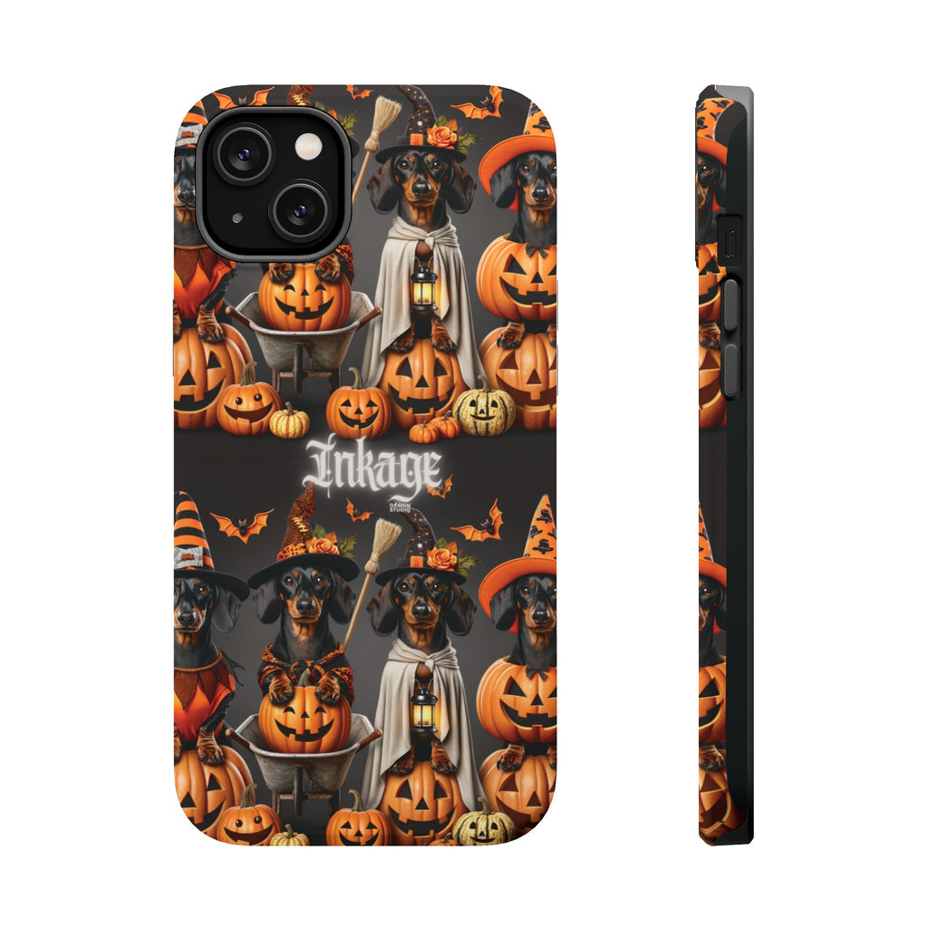 Spooky Doggies Magnetic Phone Cases (Season)