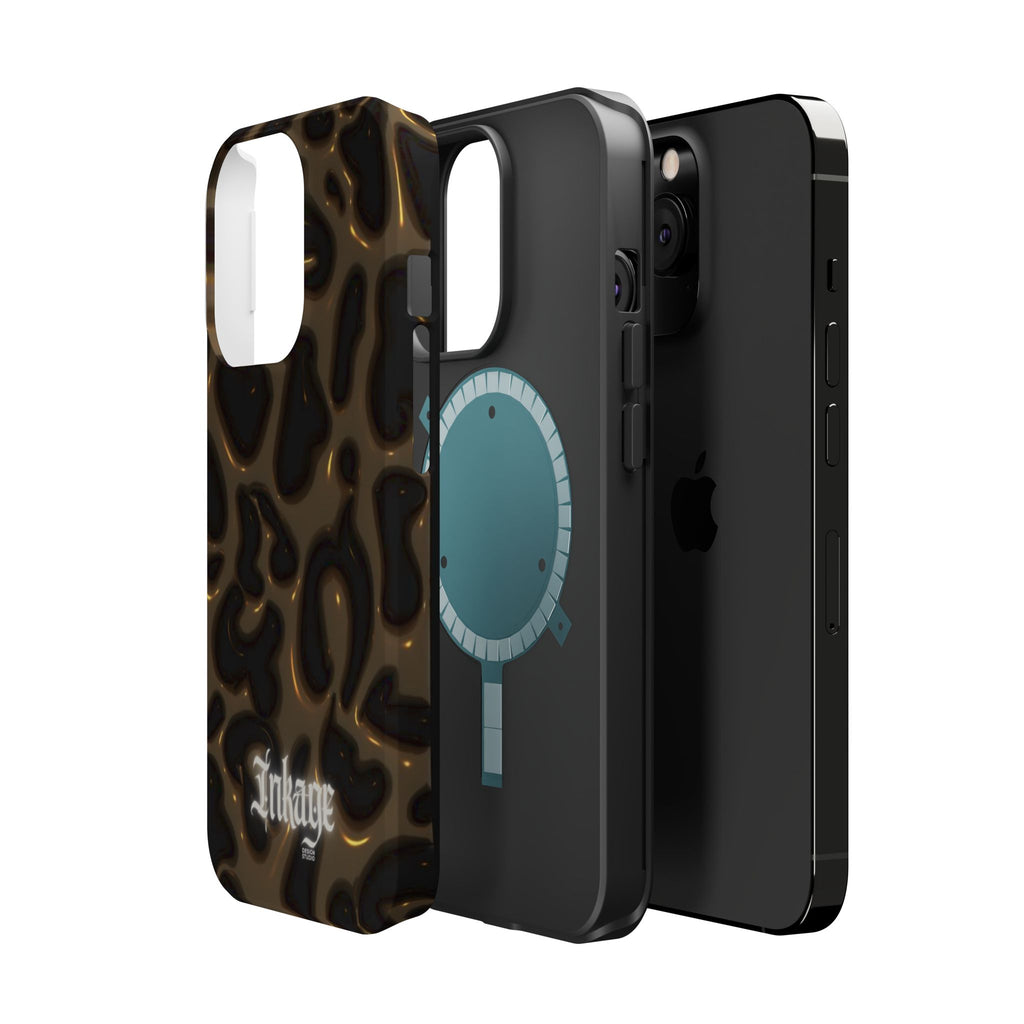 Leopard Print Magnetic Phone Cases (Minimal)