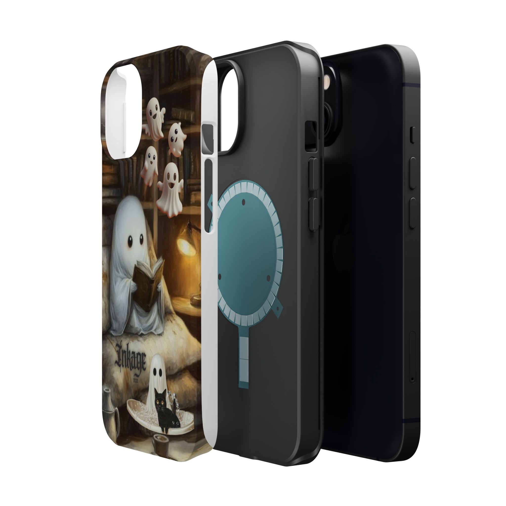 Ghostly Reading Magnetic Phone Cases (Season)