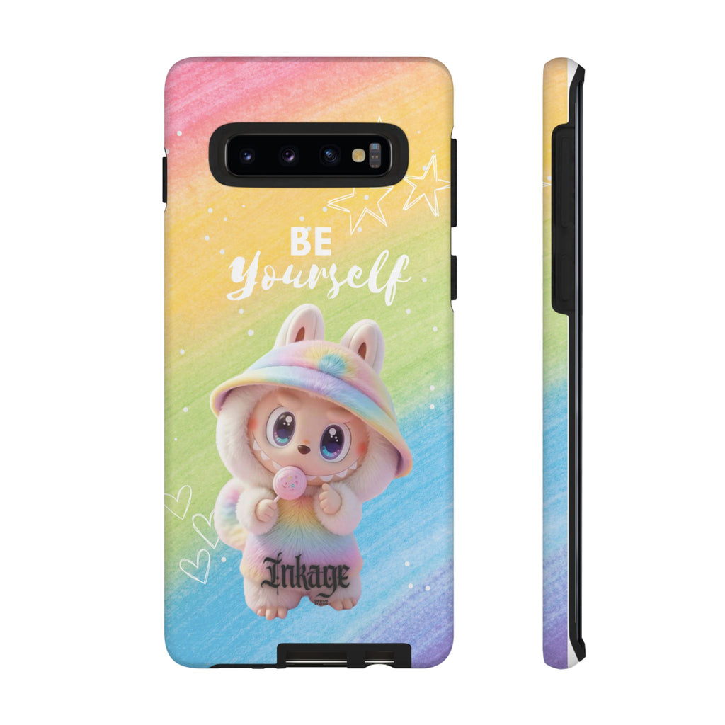 "Be Yourself" Quote Tough Phone Cases (Animation)