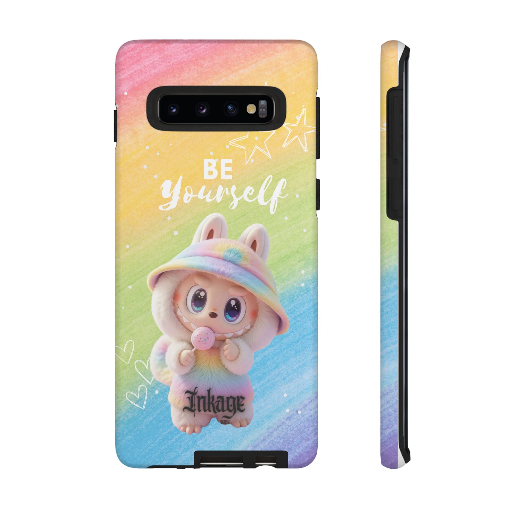 "Be Yourself" Quote Tough Phone Cases (Animation)