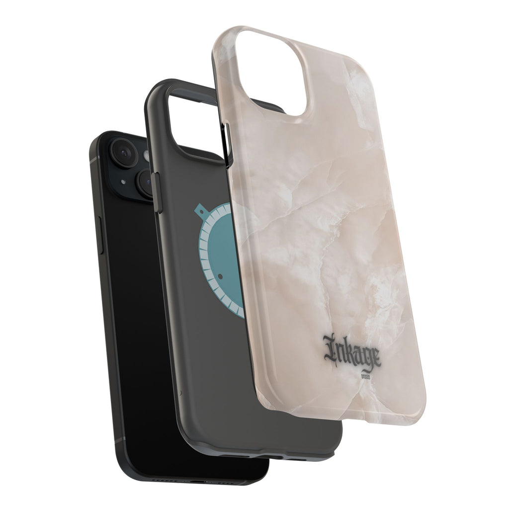 Blush Marble Magnetic Phone Cases
