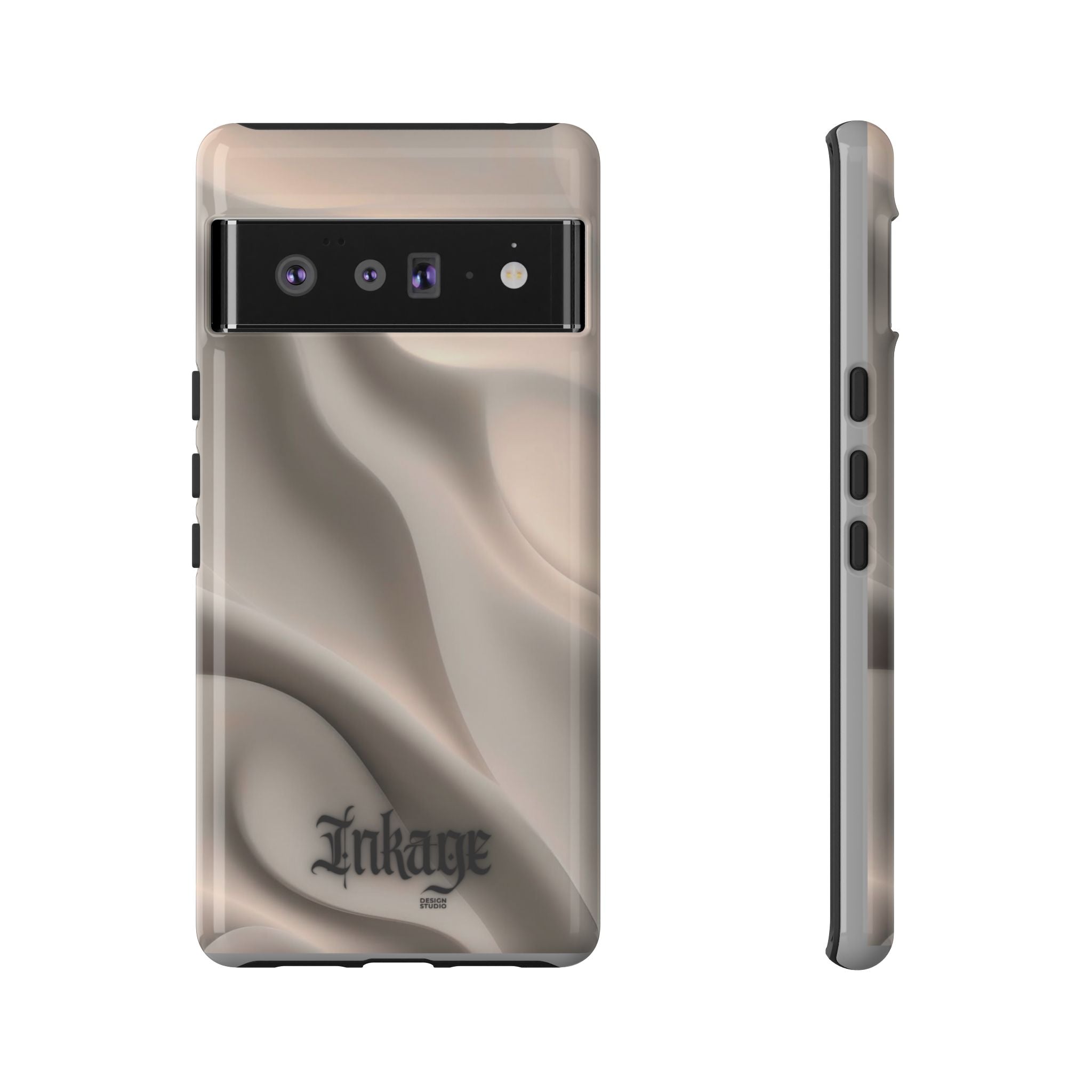 Wavy Flow Tough Phone Cases (Minimal)