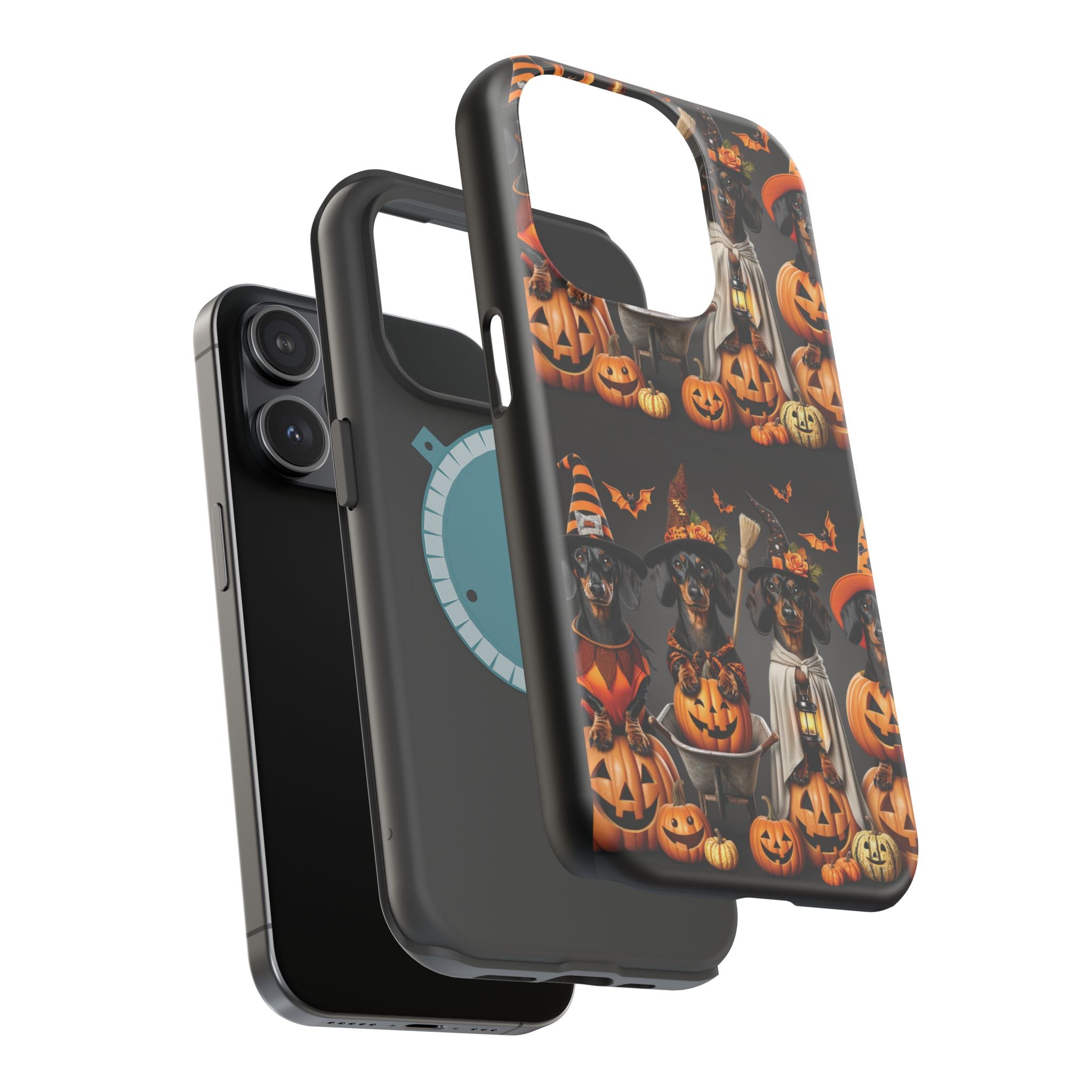 Spooky Doggies Halloween Phone Case (Season)