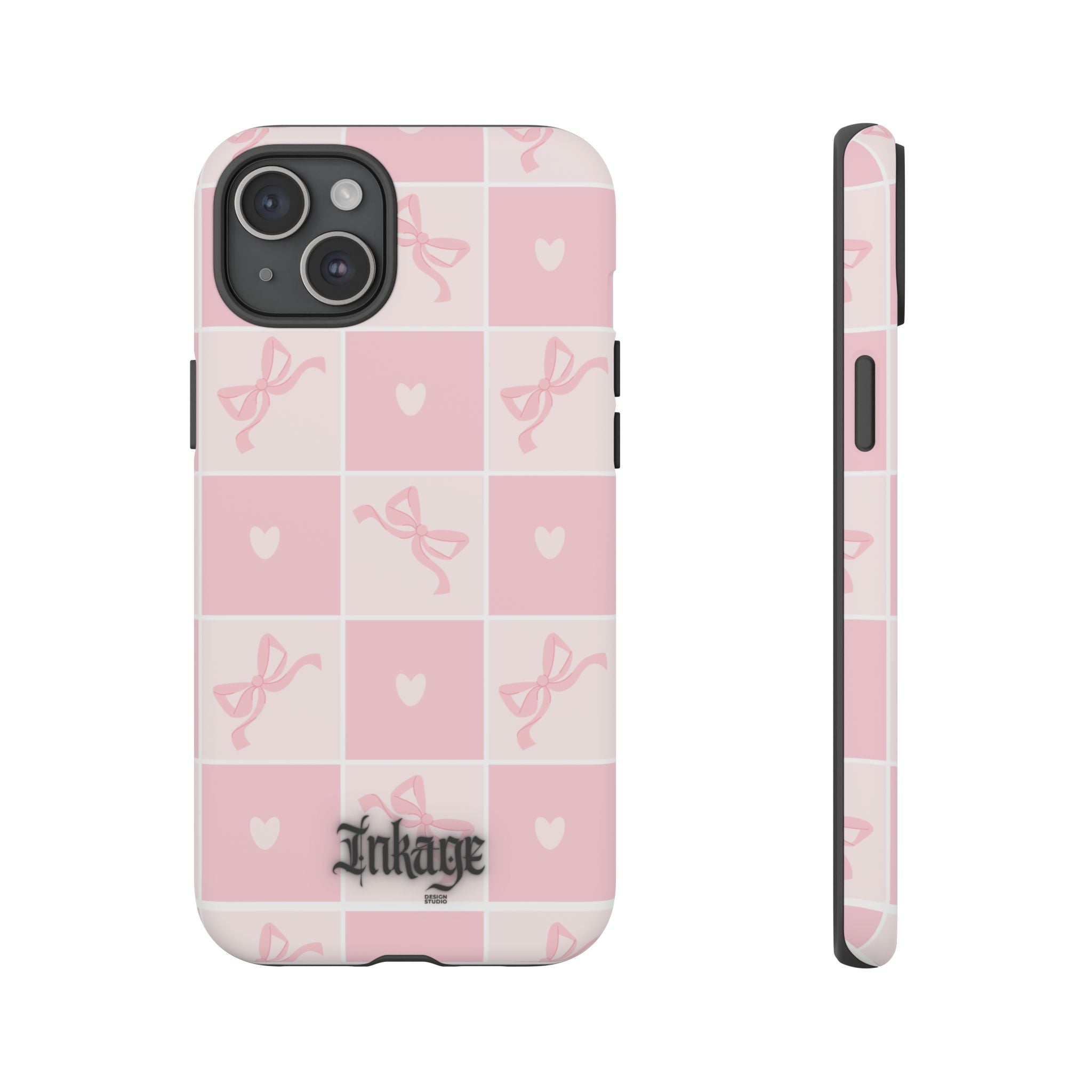 Bow Design Tough Phone Cases (Minimal)