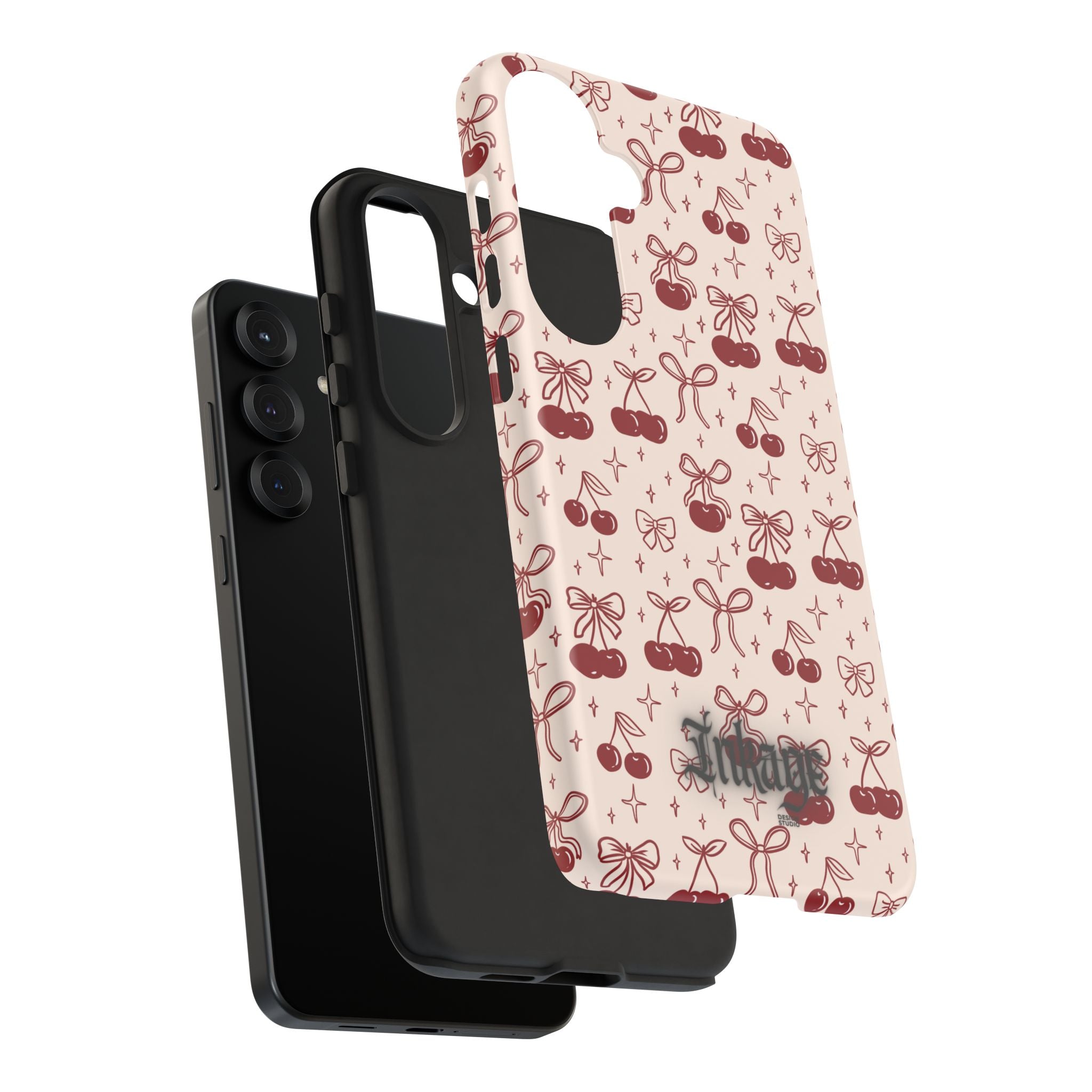 Cherry Blossom Tough Phone Cases (Minimal)