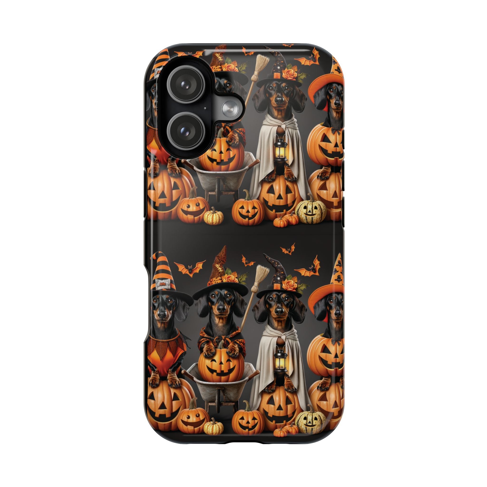 Spooky Doggies Halloween Phone Case (Season)