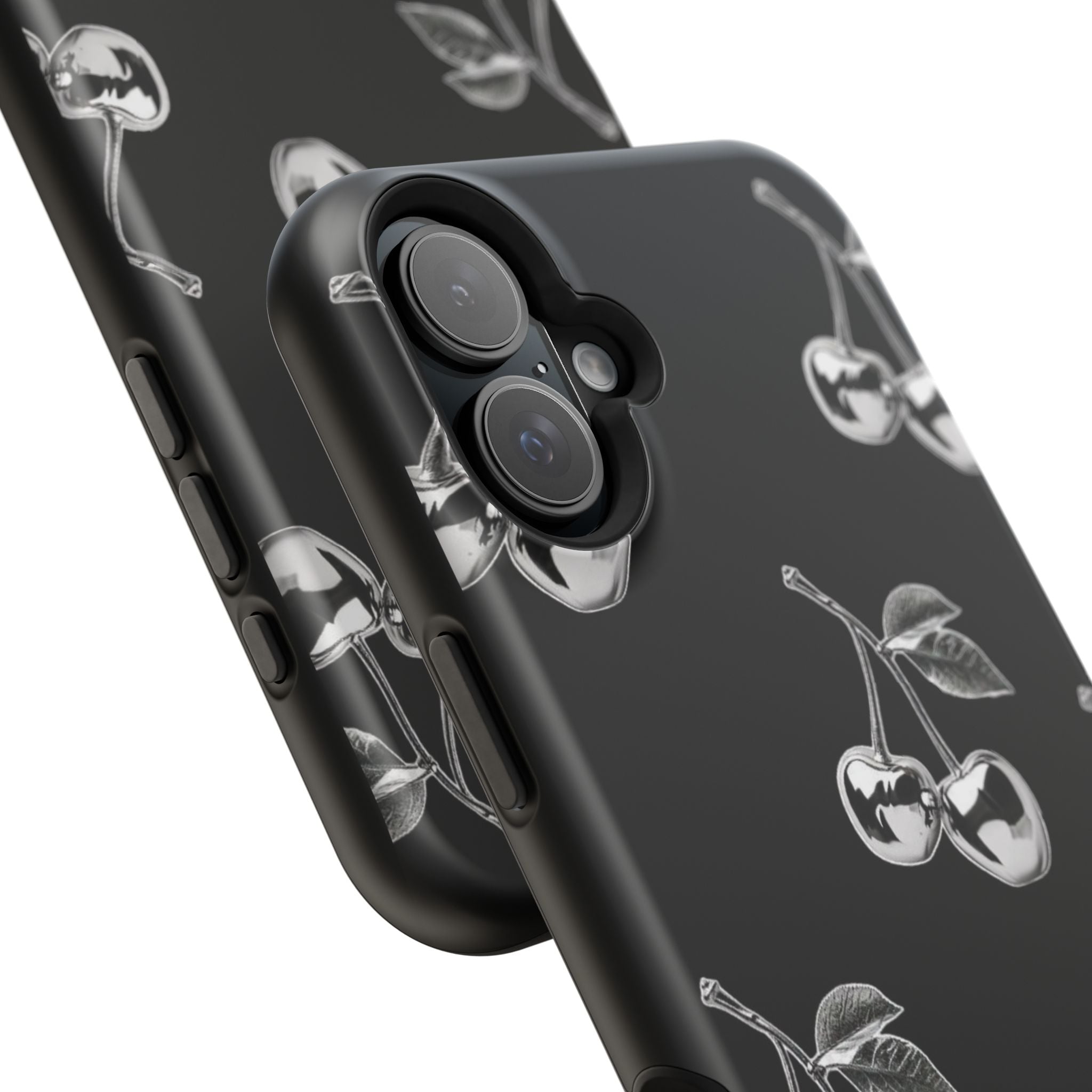 Platinum Cherry Magnetic Phone Cases (Minimal)