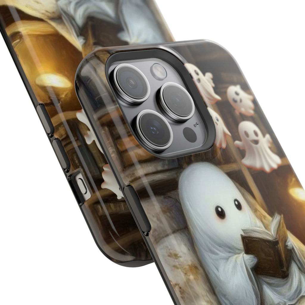 Ghostly Reading Magnetic Phone Cases (Season)