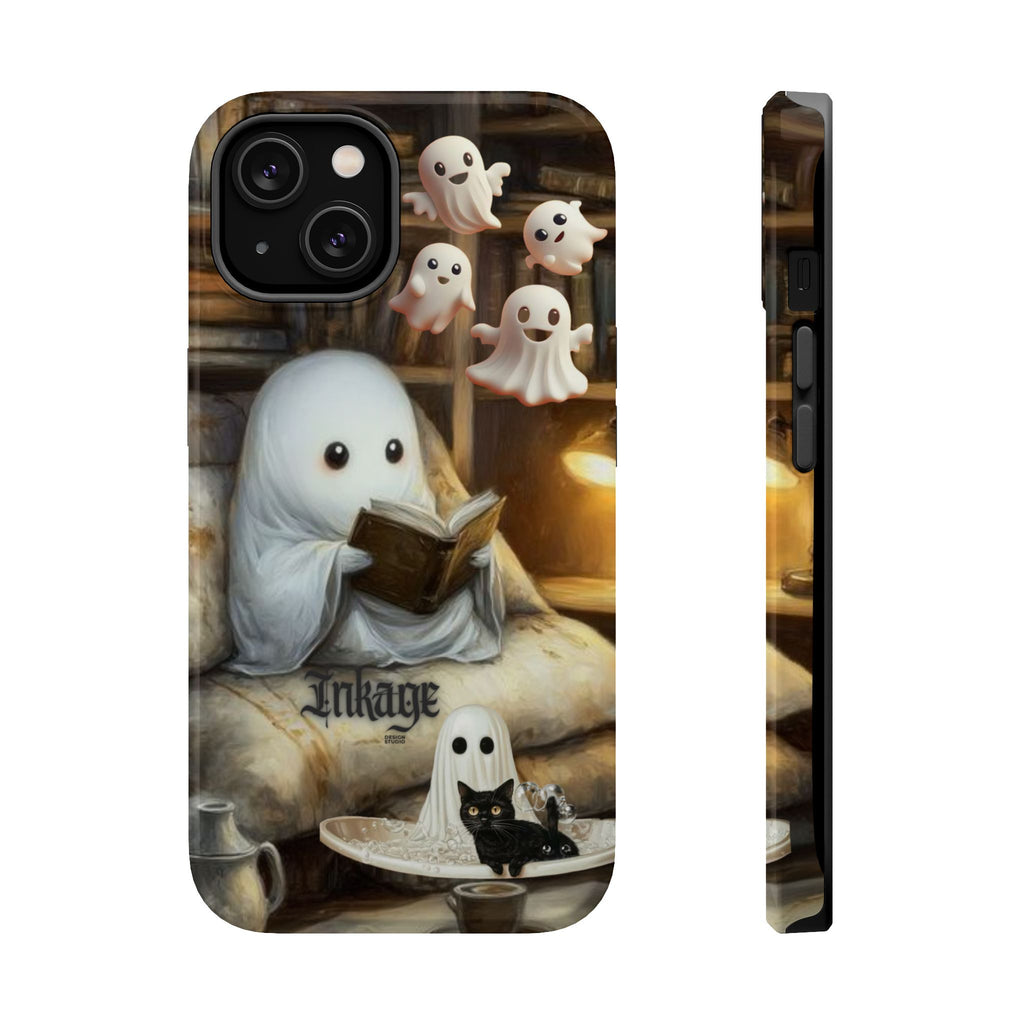 Ghostly Reading Magnetic Phone Cases (Season)