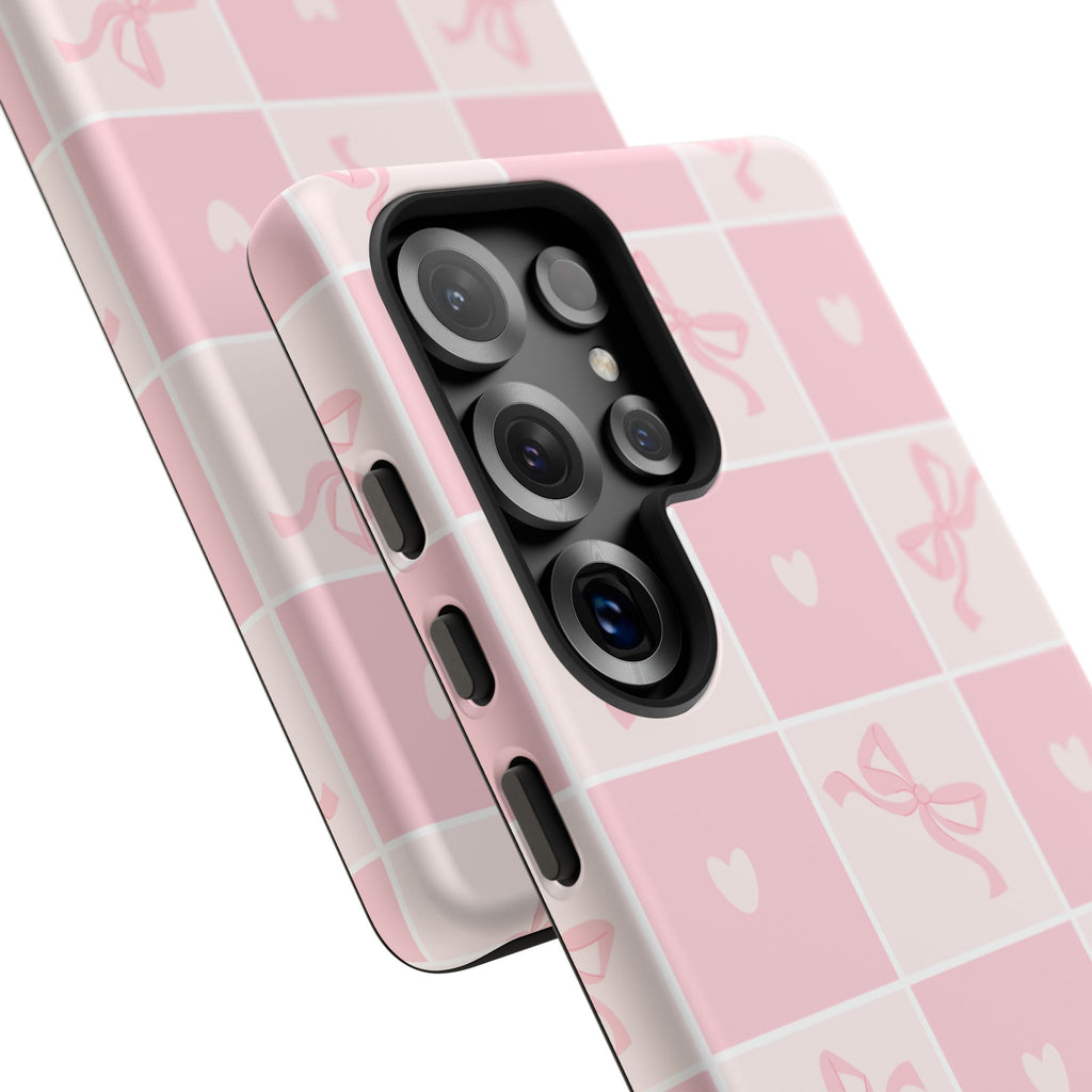 Bow Design Tough Phone Cases (Minimal)