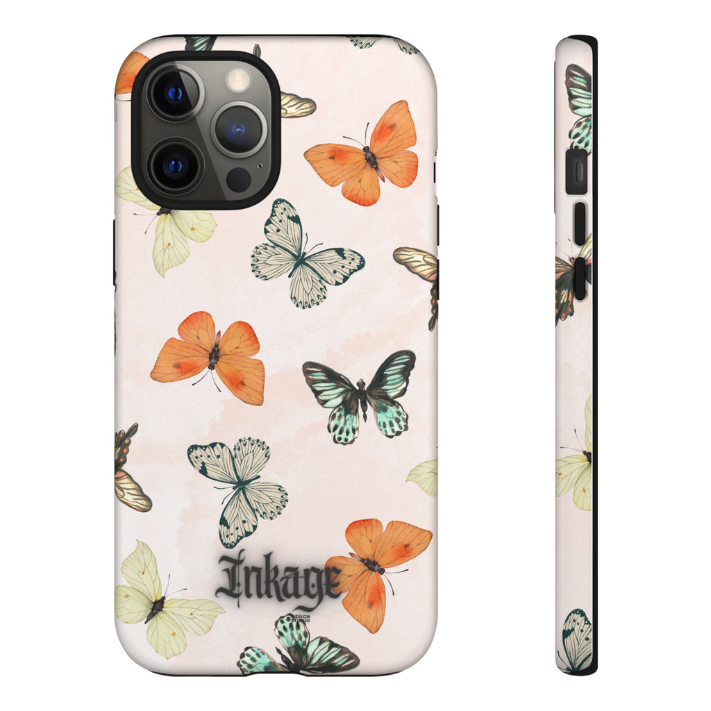 Color Butterfly Tough Phone Case
