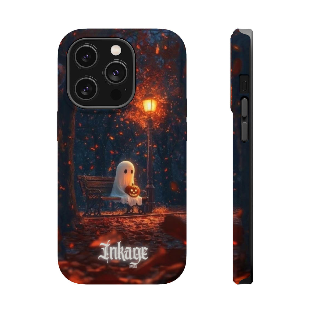 Lonely Ghost Halloween Magnetic Phone Cases (Season)