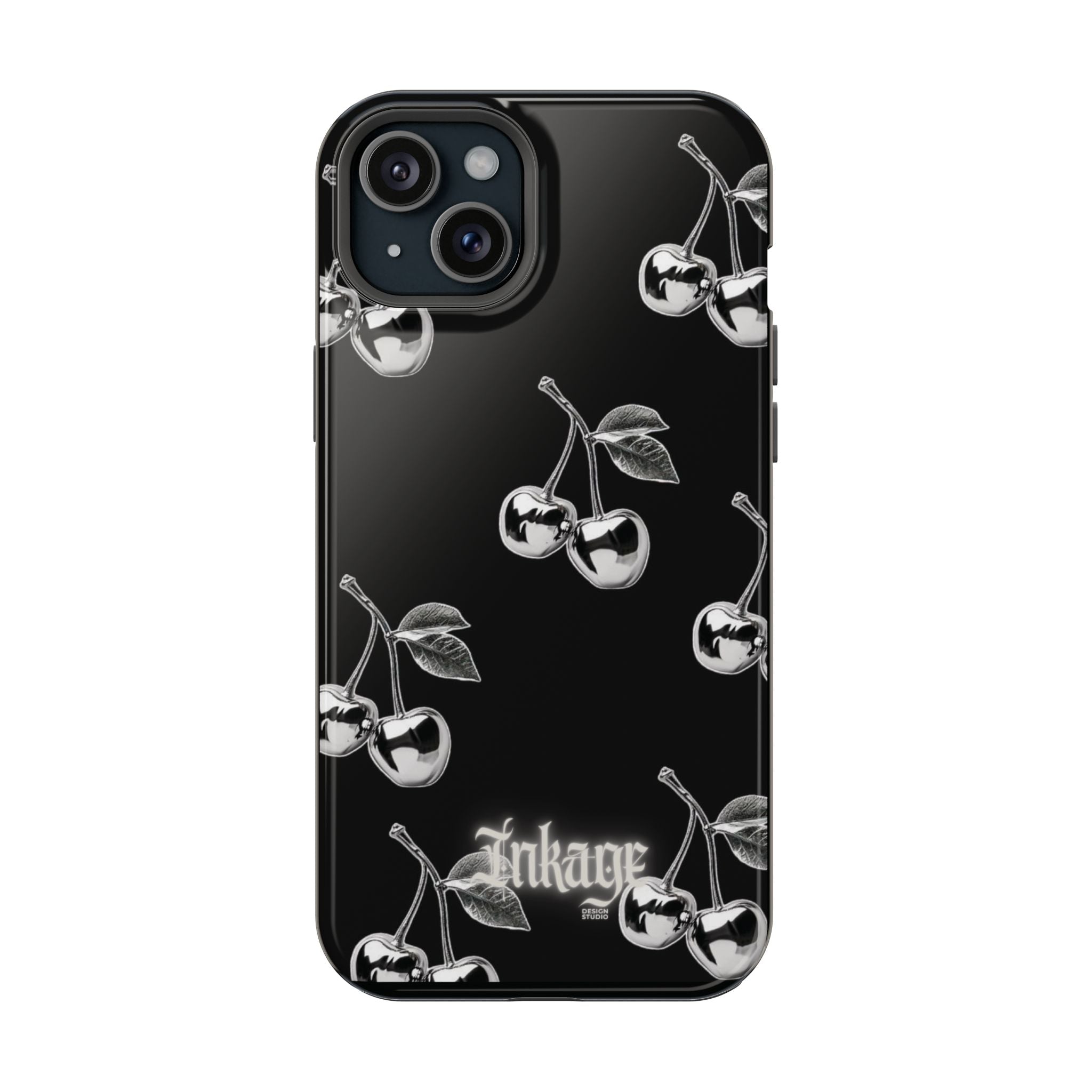 Platinum Cherry Magnetic Phone Cases (Minimal)