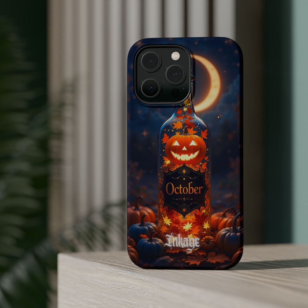 October Glass Bottle Magnetic Phone Cases (Season)