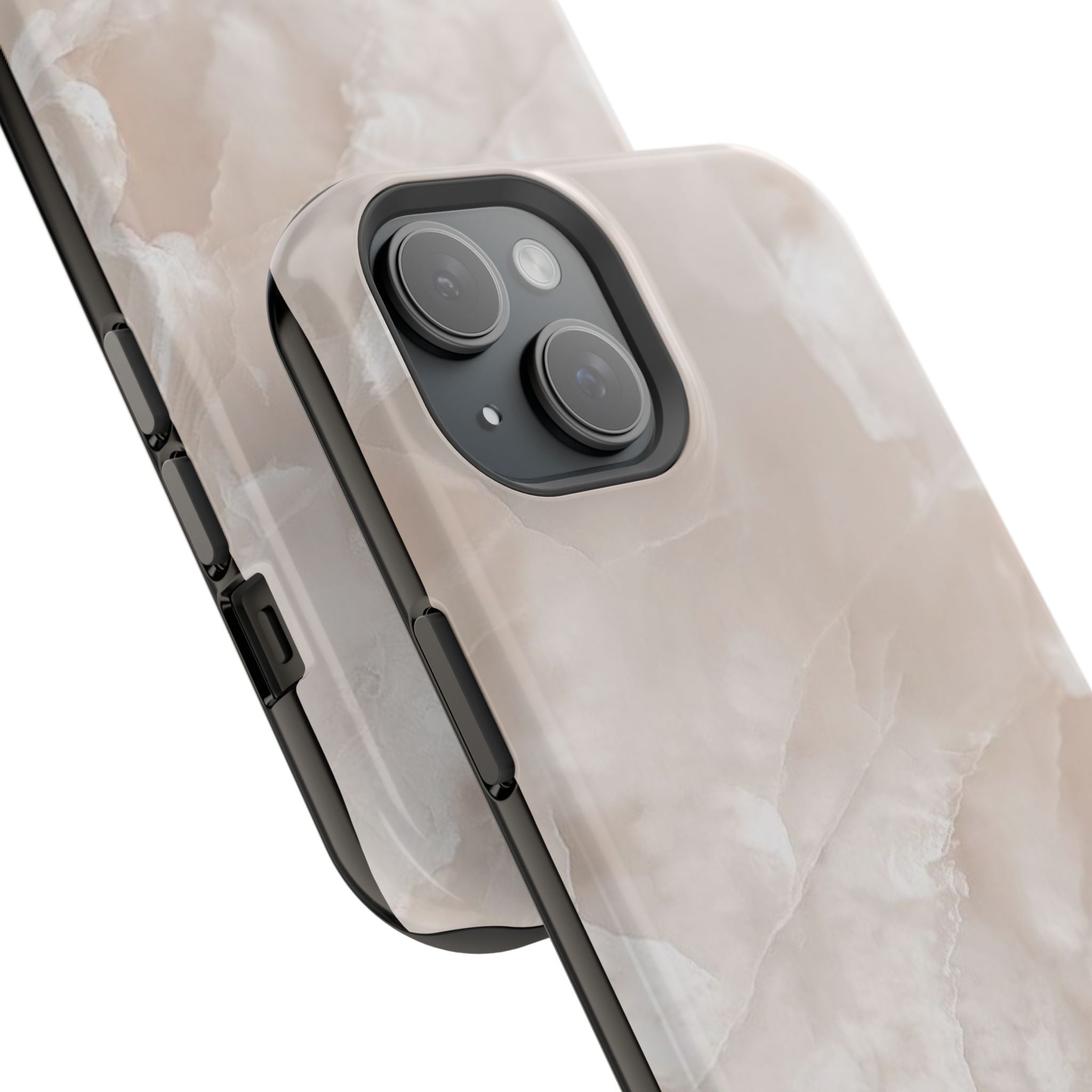 Blush Marble Magnetic Phone Cases (Minimal)