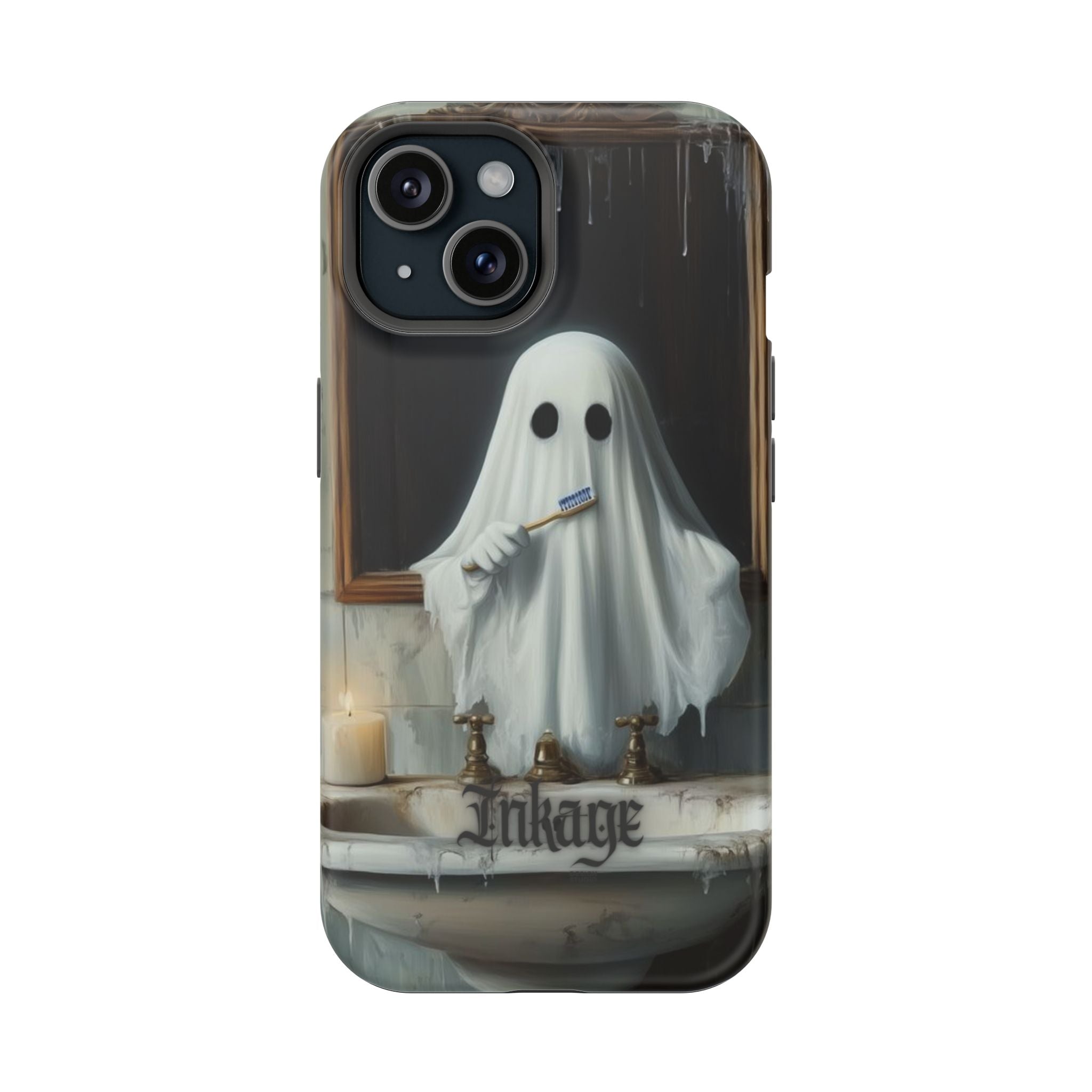 Get Ready With Ghost Magnetic Phone Cases (Season)