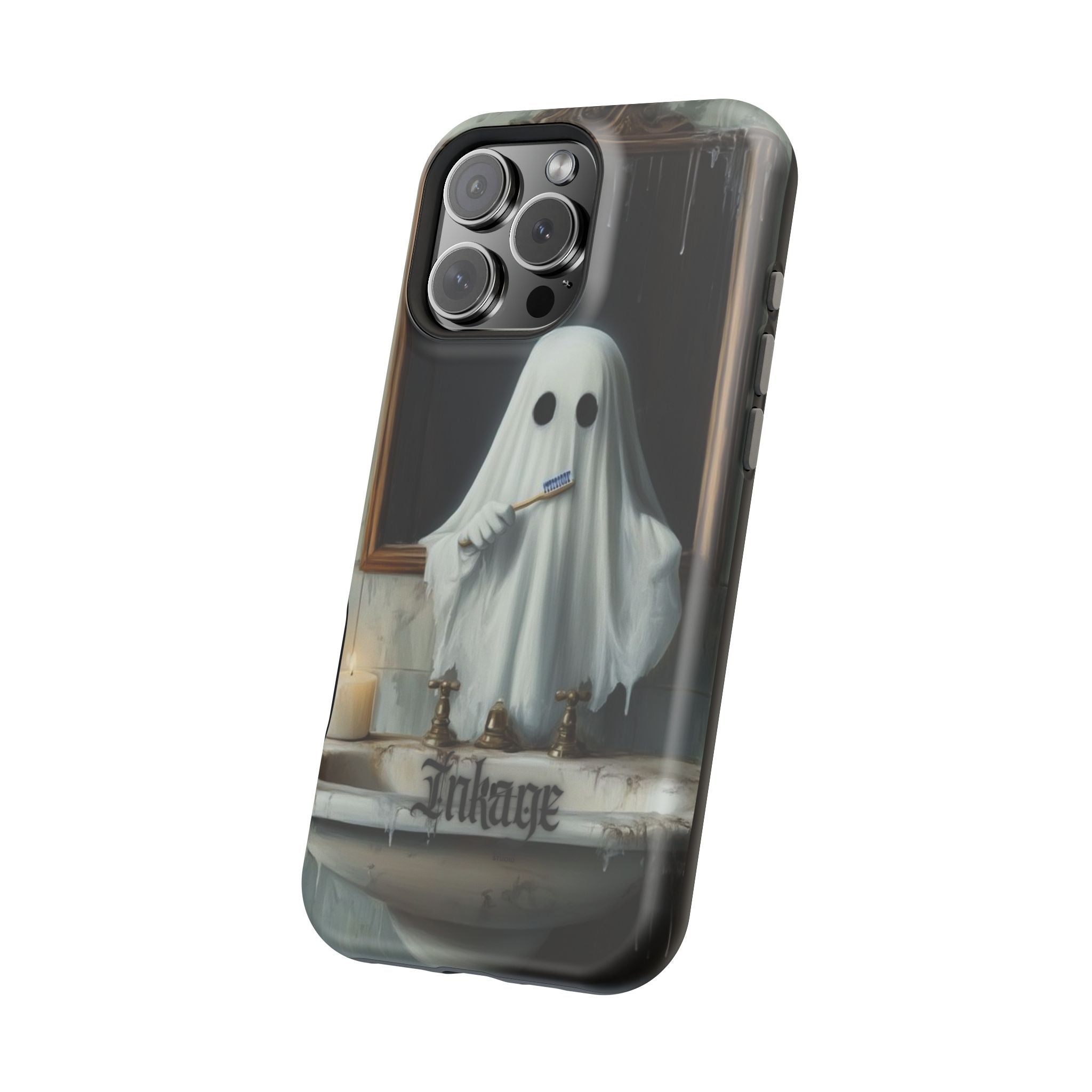 Get Ready With Ghost Magnetic Phone Cases (Season)