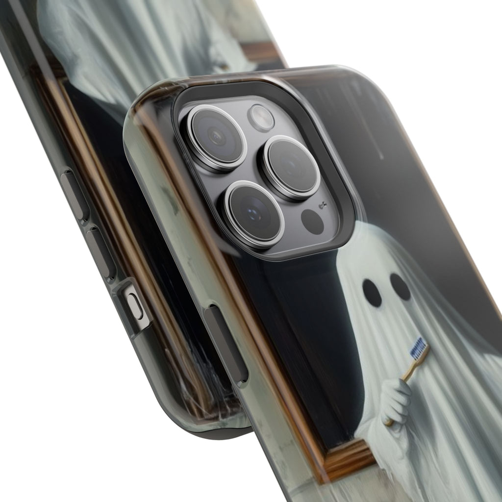 Get Ready With Ghost Magnetic Phone Cases (Season)