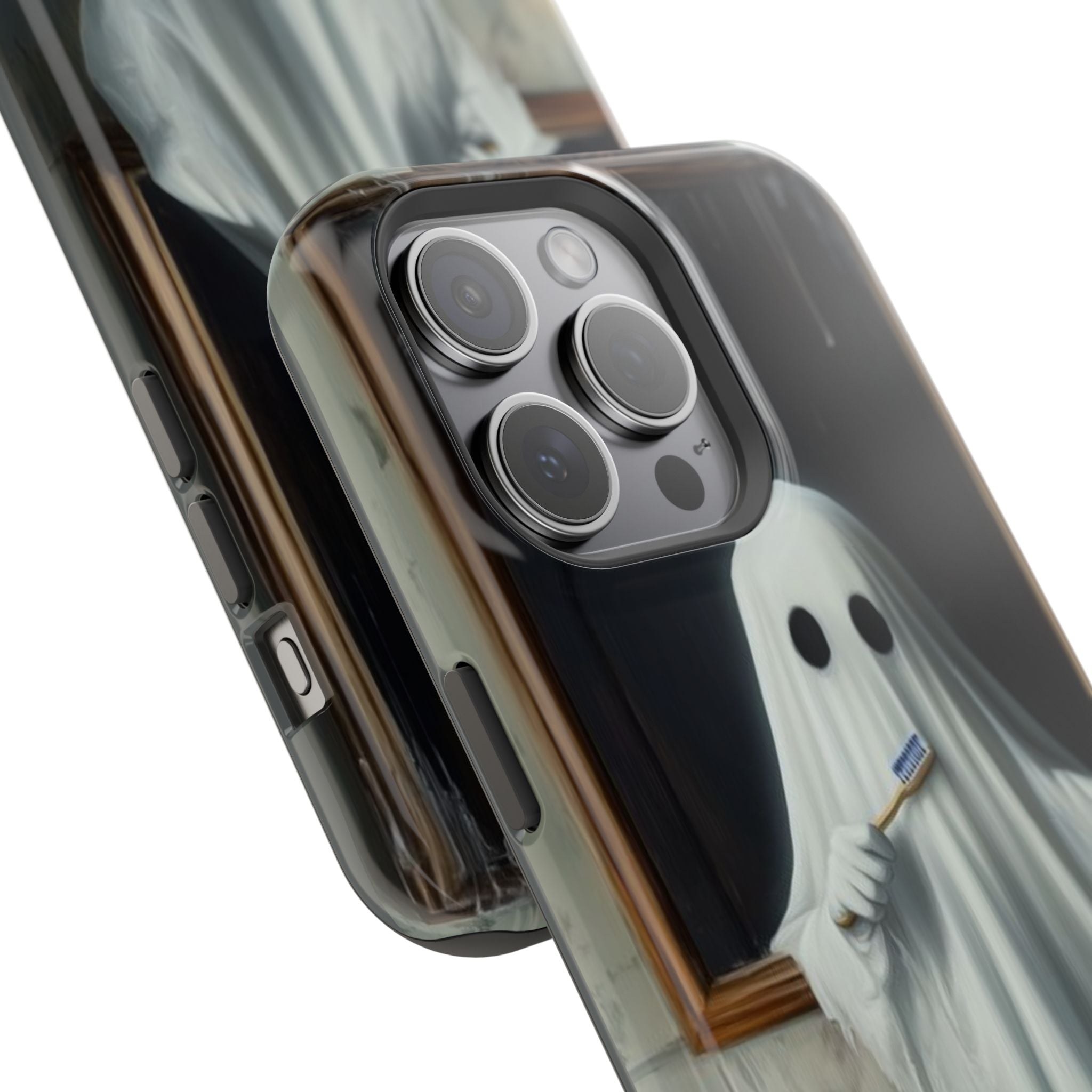 Get Ready With Ghost Magnetic Phone Cases (Season)