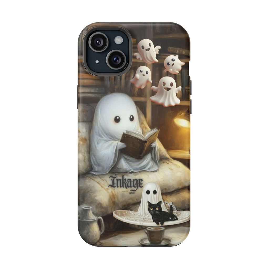 Ghostly Reading Magnetic Phone Cases (Season)