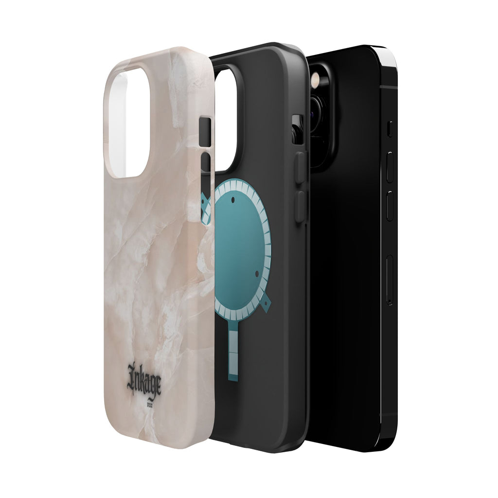 Blush Marble Magnetic Phone Cases