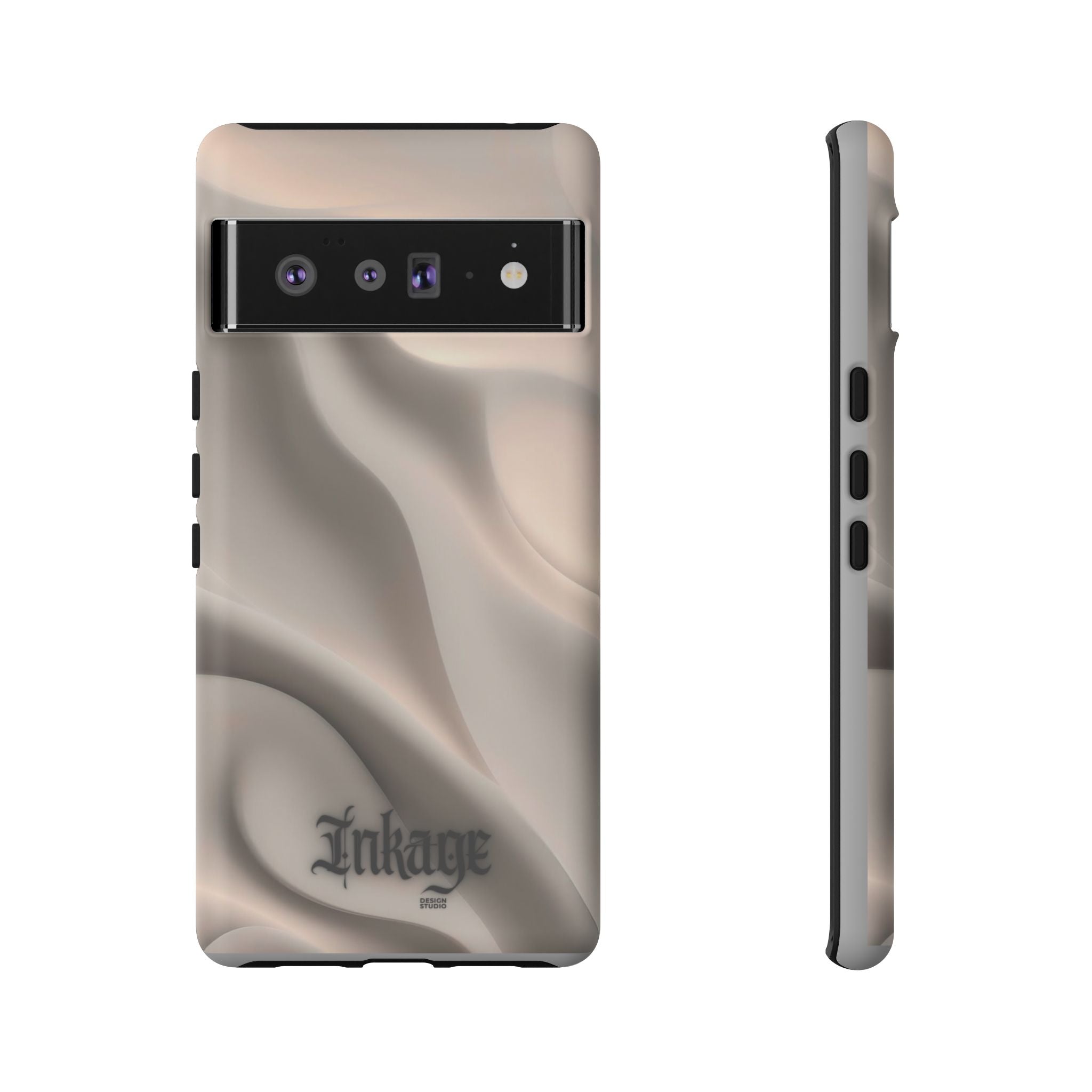 Wavy Flow Tough Phone Cases (Minimal)