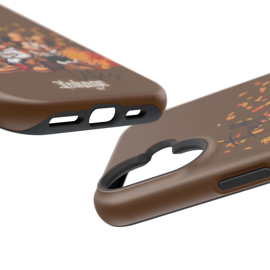 Mickey & Minnie Fall Vibes Magnetic iPhone Cases (Animation)