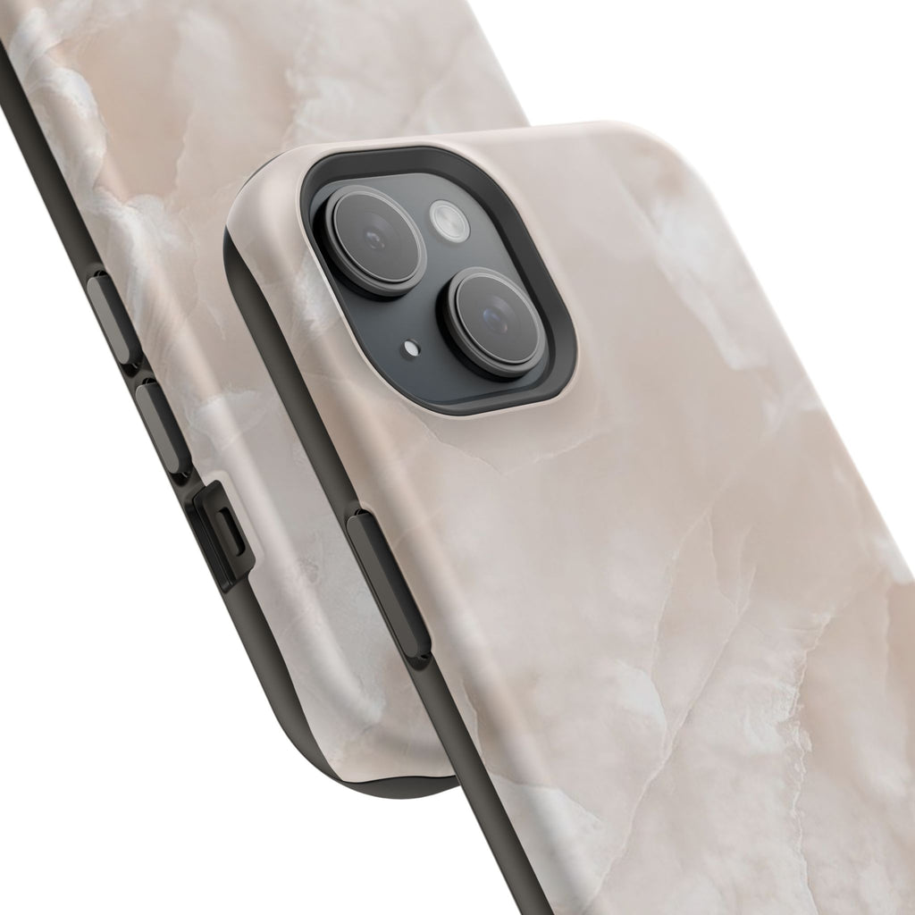 Blush Marble Magnetic Phone Cases (Minimal)