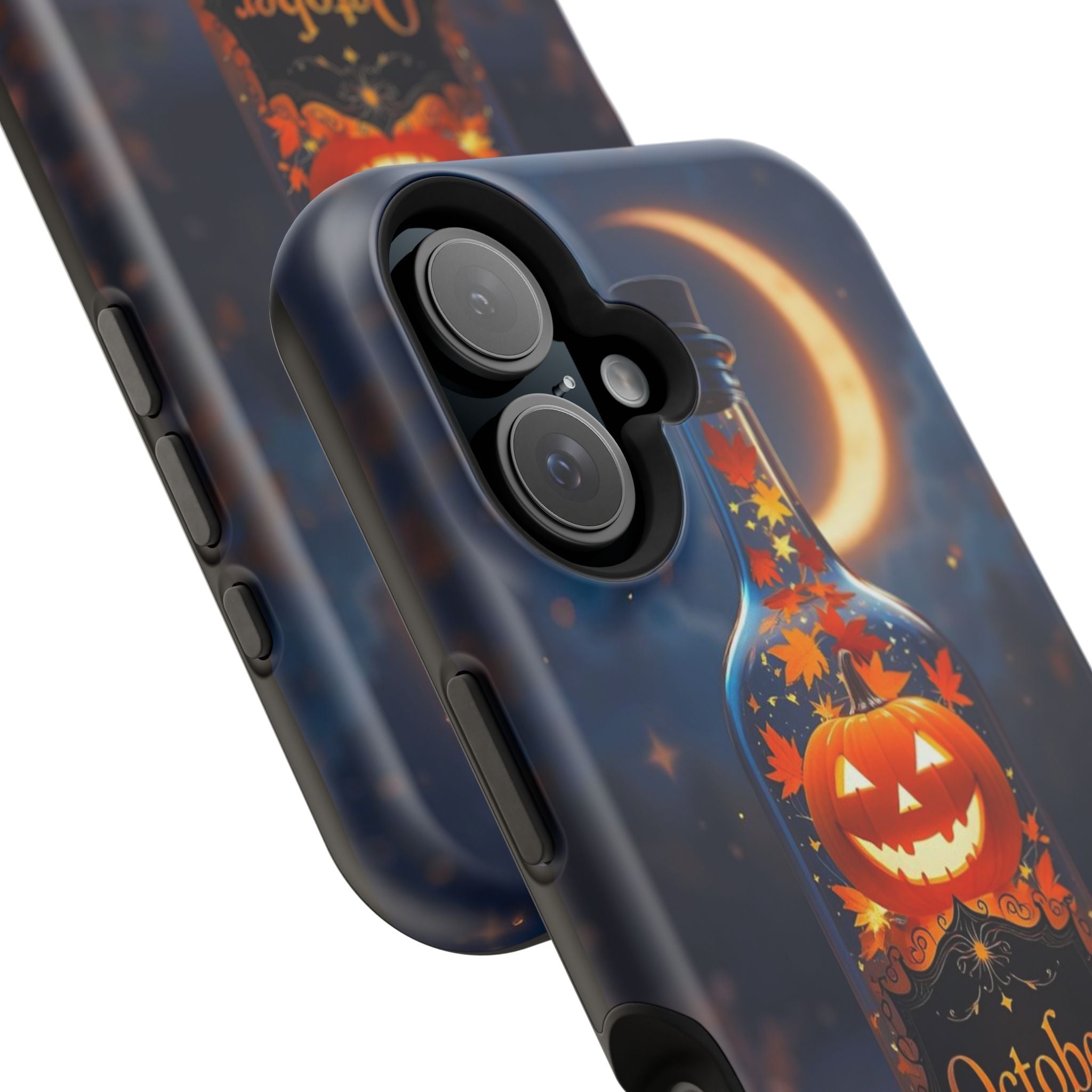 October Glass Bottle Magnetic Phone Cases (Season)