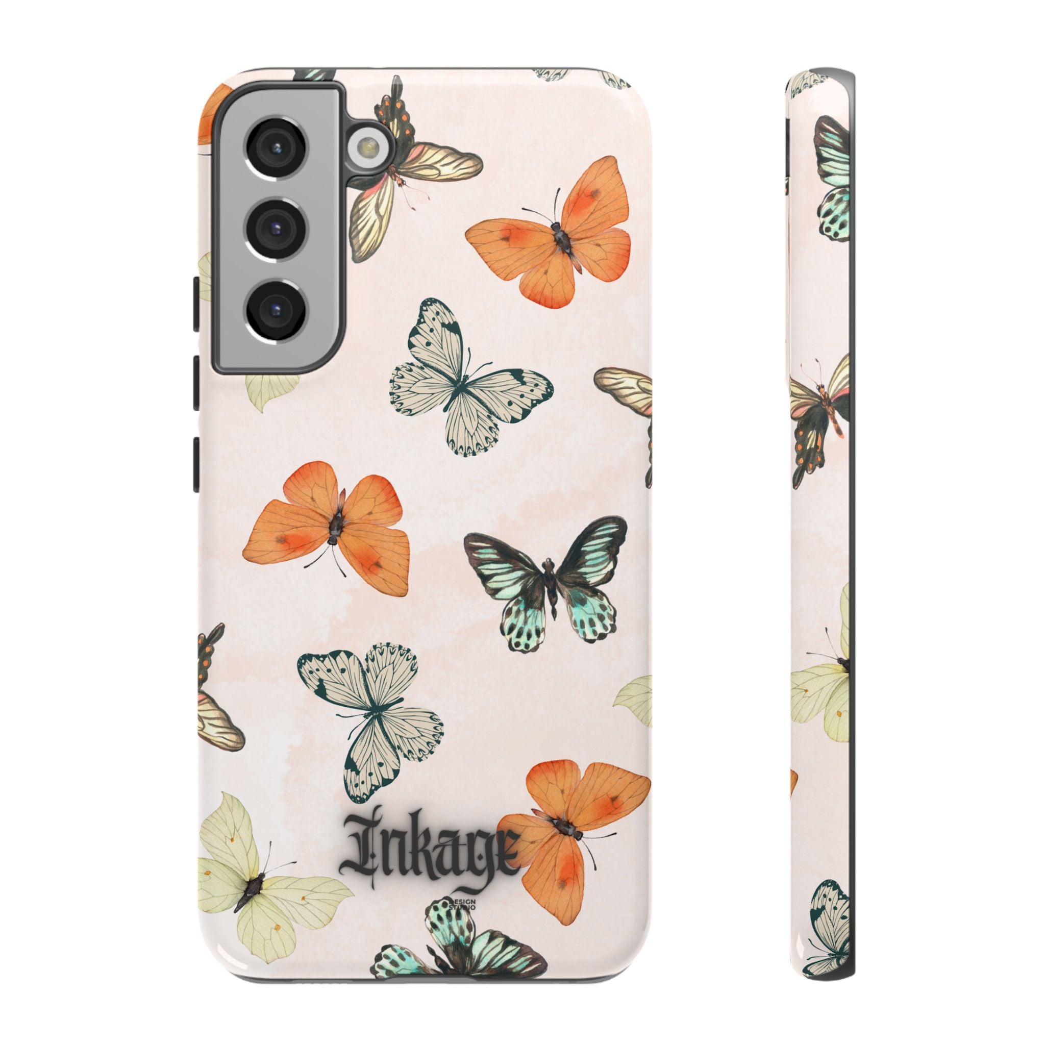 Color Butterfly Tough Phone Case