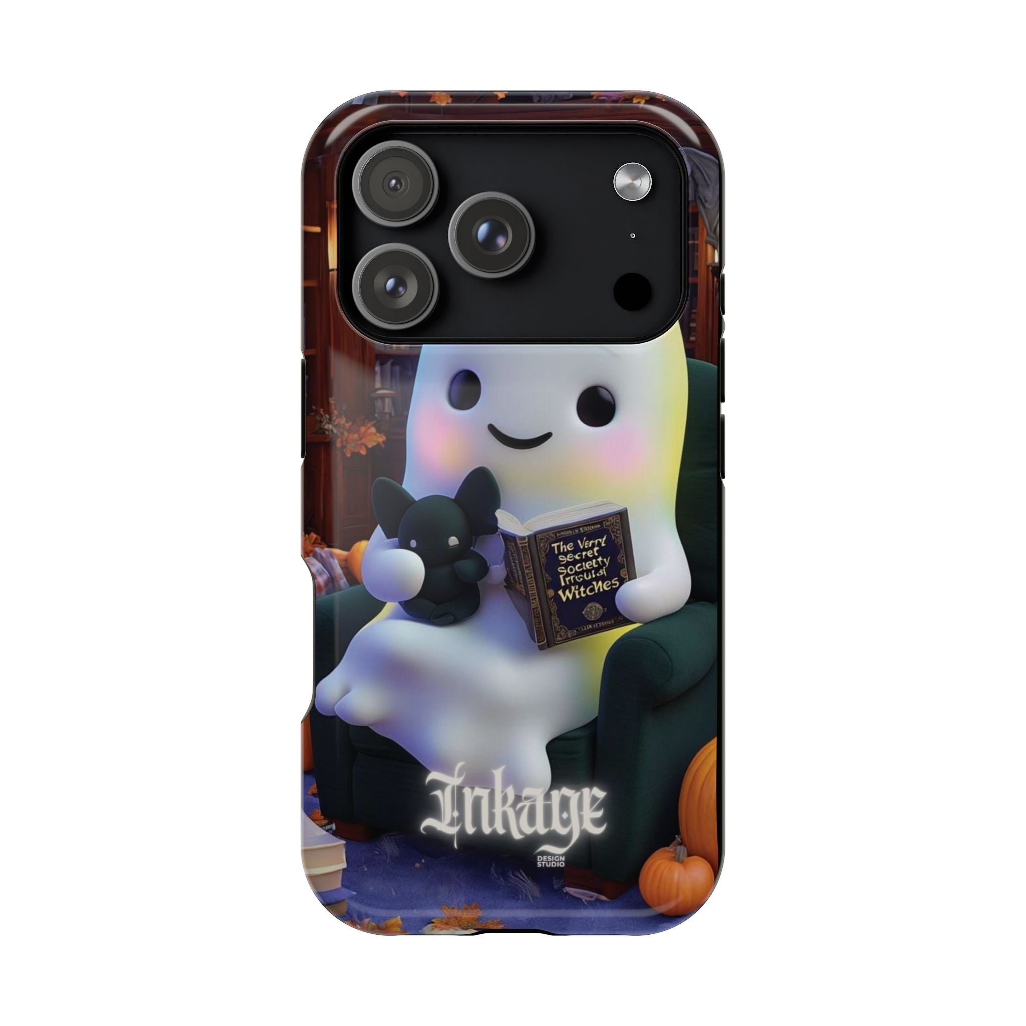 Chilling Ghost Magnetic Phone Cases (Season)