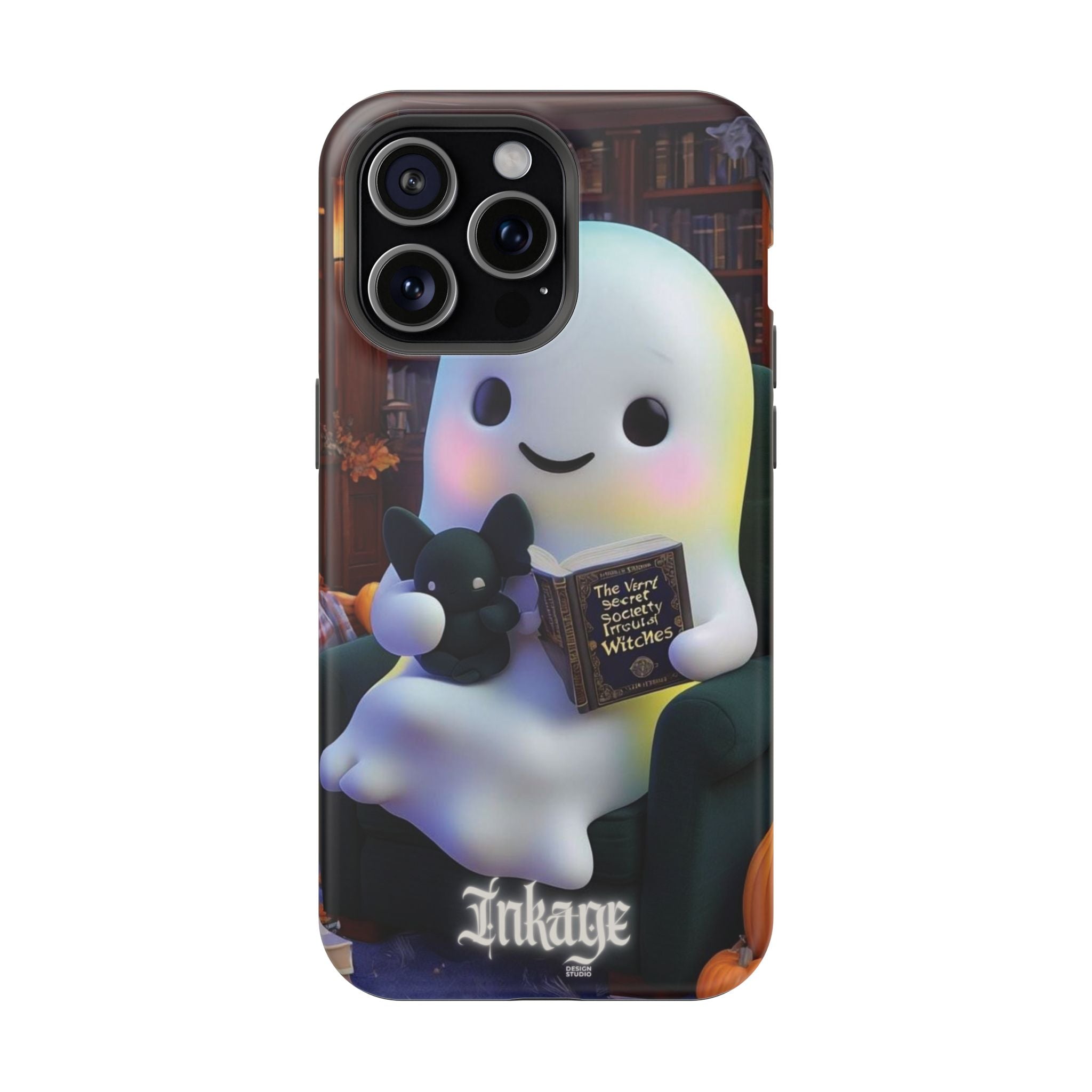 Chilling Ghost Magnetic Phone Cases (Season)