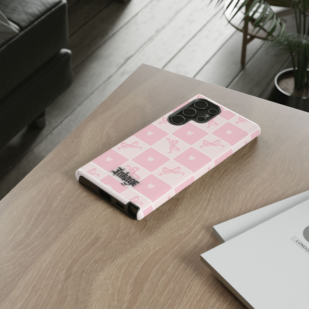 Bow Design Tough Phone Cases (Minimal)