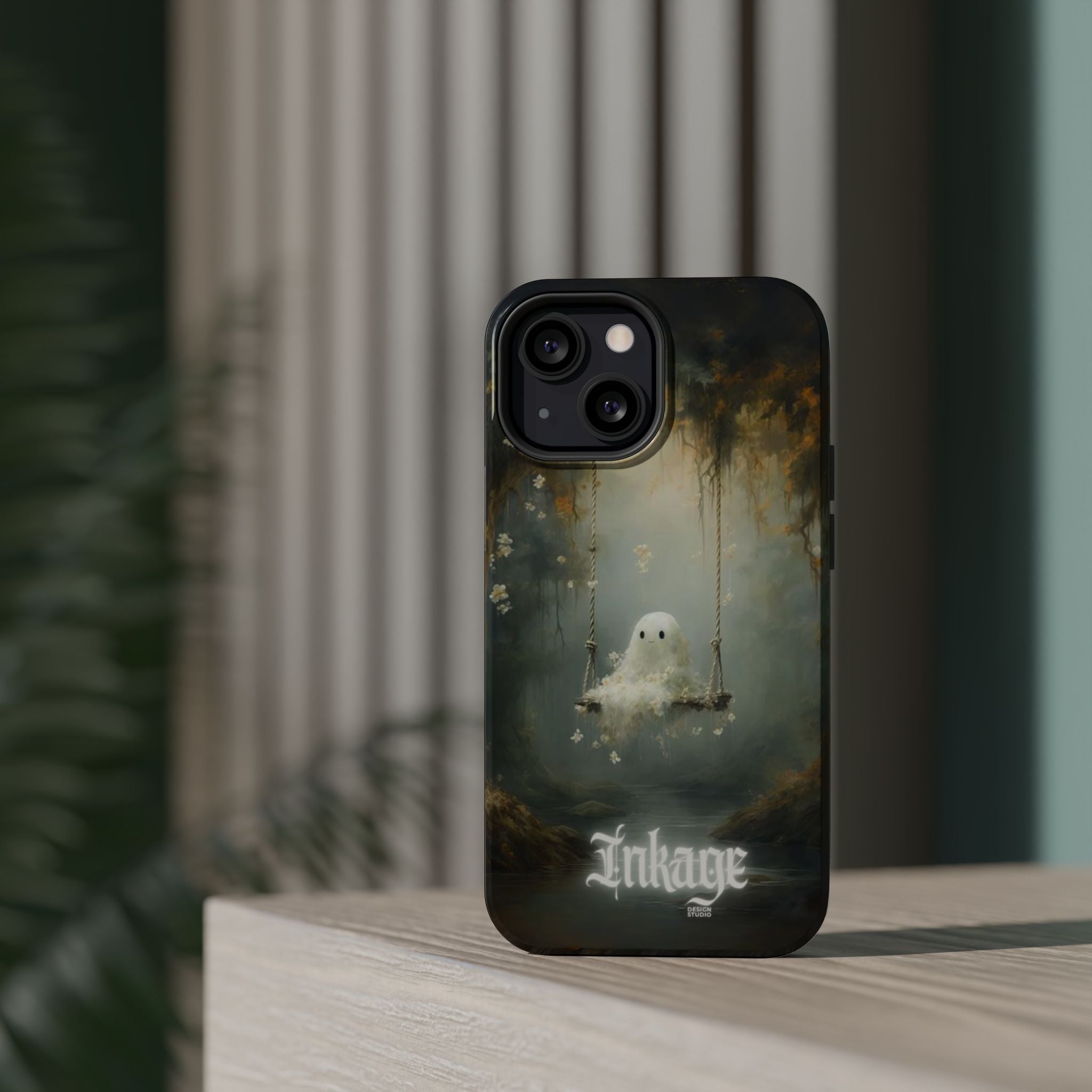 Ghostly Enchantment Magnetic Phone Cases (Season)